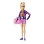 Voir la diapositive 4 : MATTEL Coffret Barbie Gymnastique et accessoires