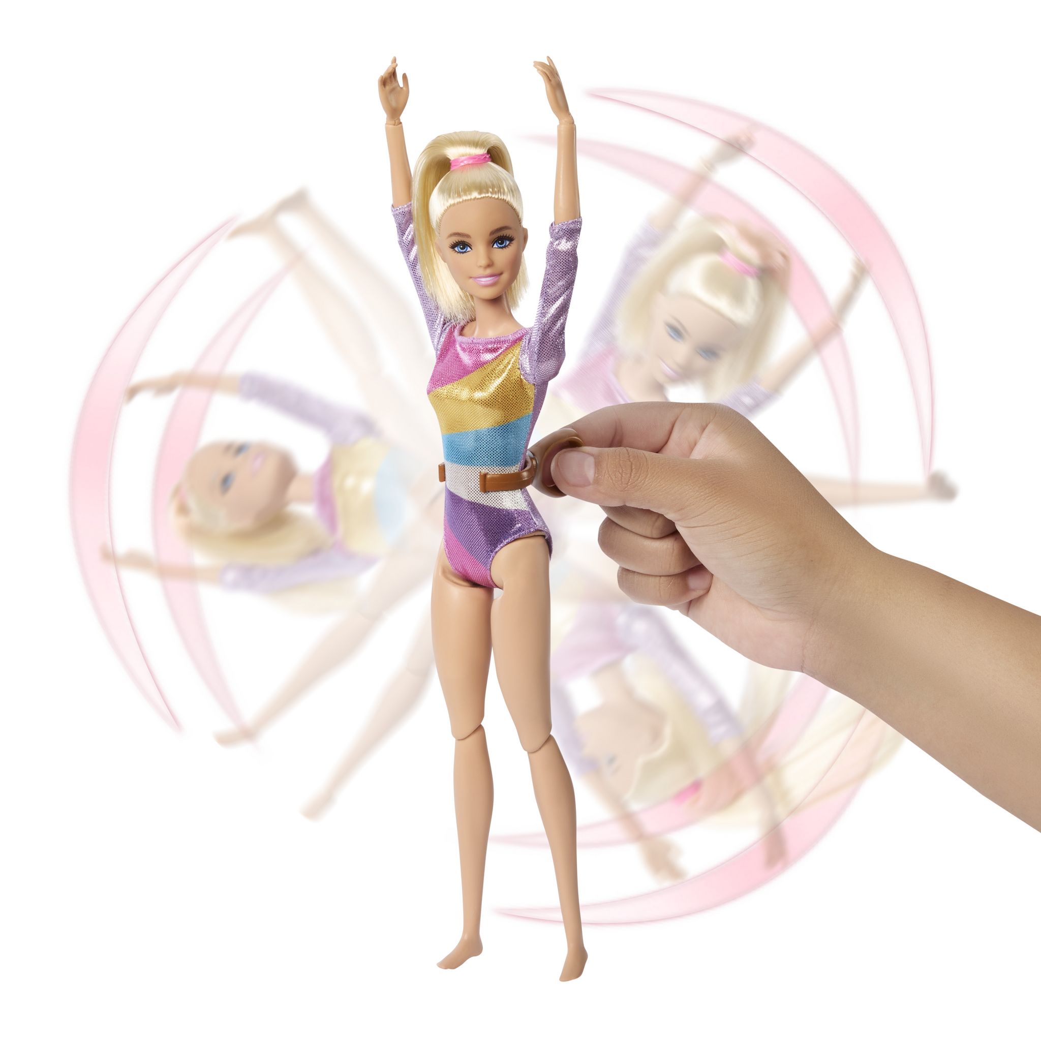 Voir la diapositive 6 : MATTEL Coffret Barbie Gymnastique et accessoires