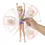 MATTEL Coffret Barbie Gymnastique et accessoires