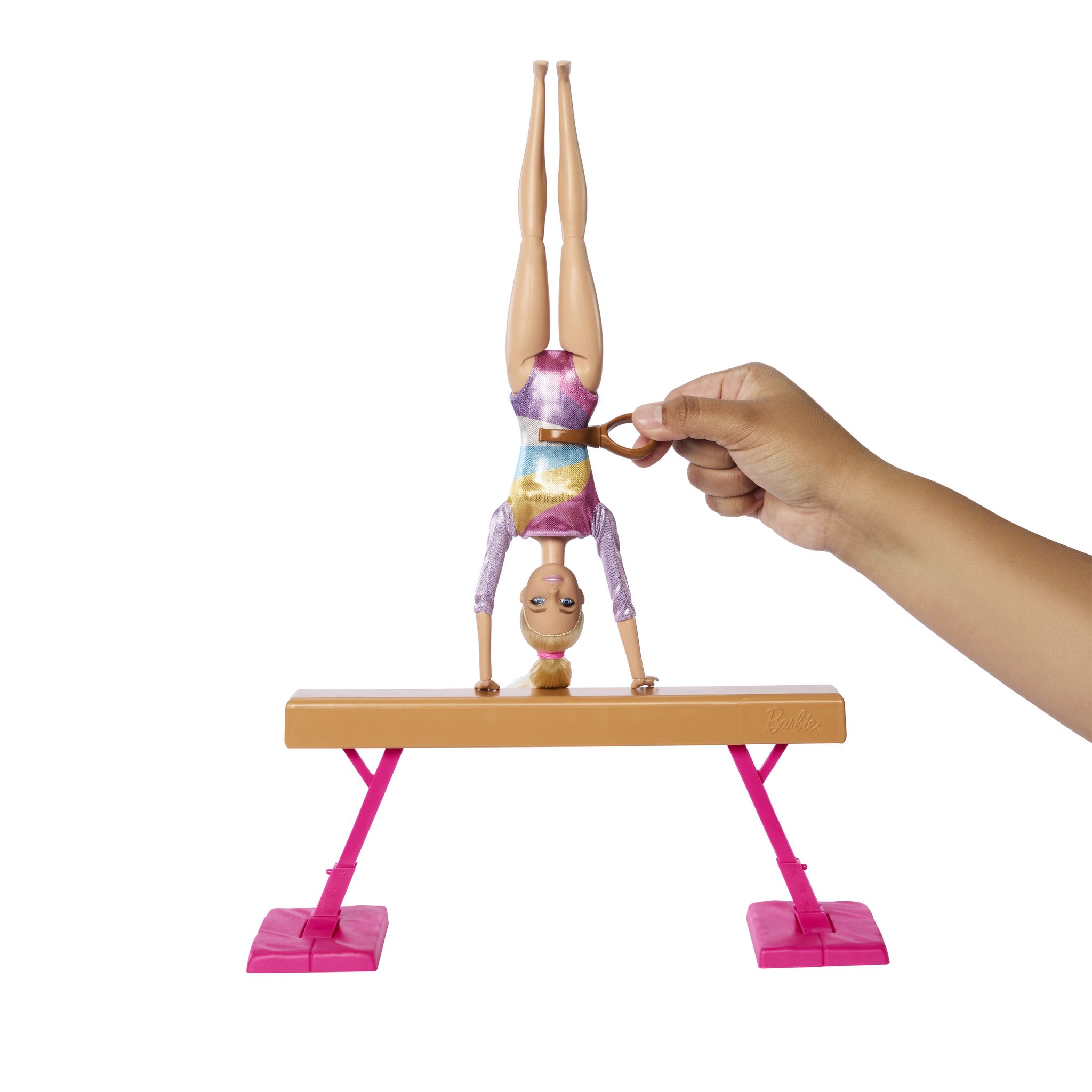 Voir la diapositive 7 : MATTEL Coffret Barbie Gymnastique et accessoires