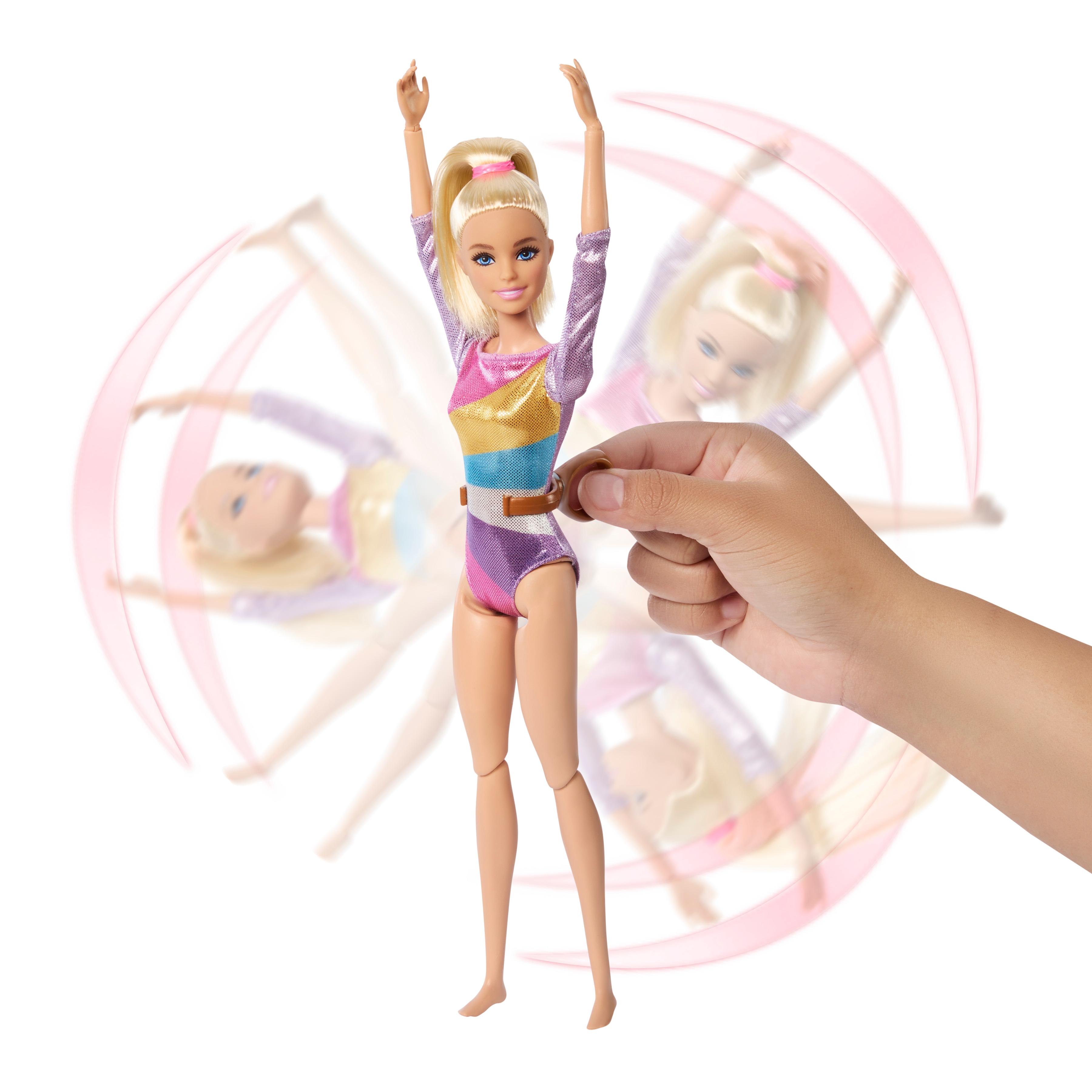 Voir la diapositive 8 : MATTEL Coffret Barbie Gymnastique et accessoires