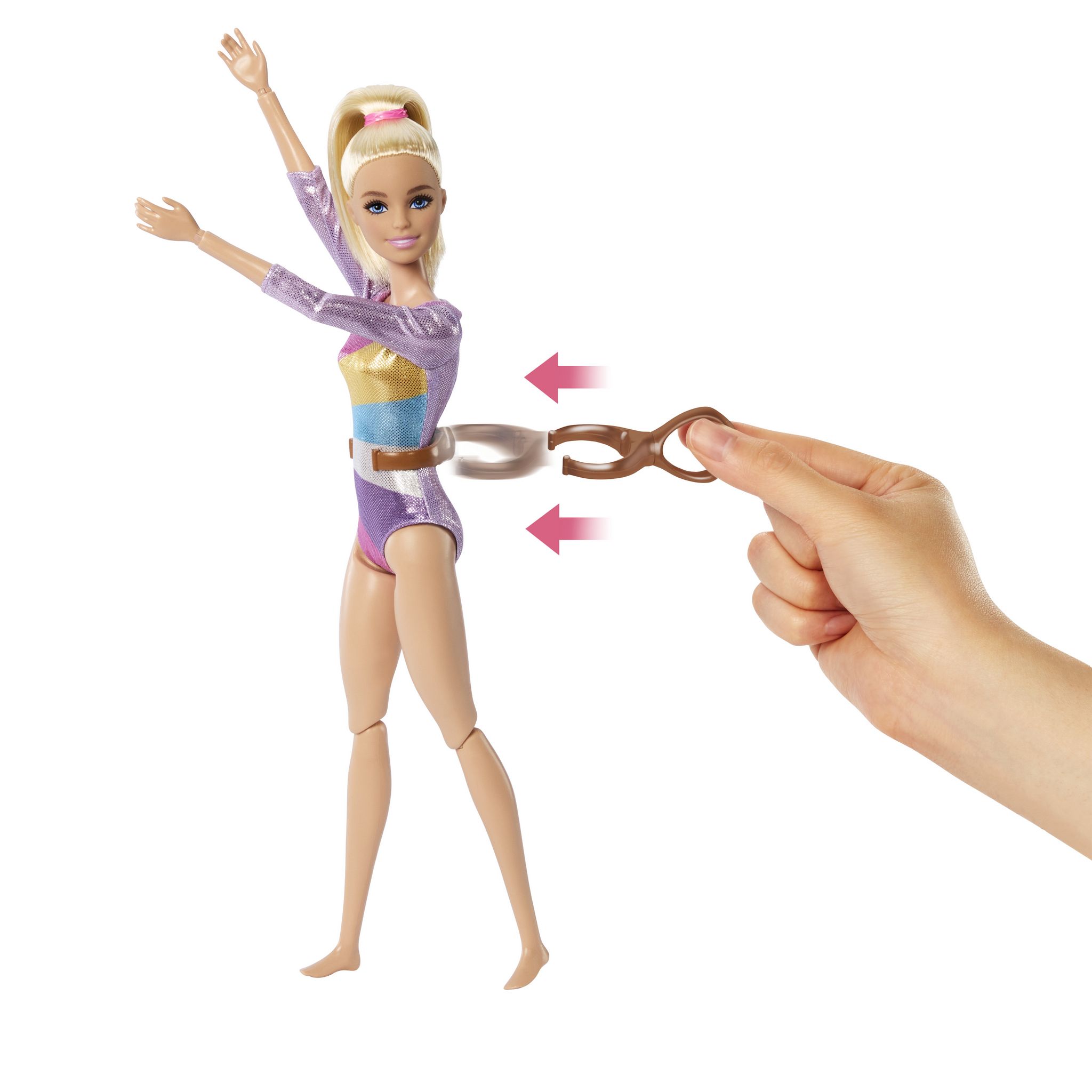 Voir la diapositive 8 : MATTEL Coffret Barbie Gymnastique et accessoires