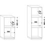 Voir la diapositive 4 : HOTPOINT Four encastrable FA2844PIXHA, 71 L, Multifonction, Chaleur pulsée, Nettoyage pyrolyse, A+