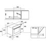 Voir la diapositive 5 : HOTPOINT Four encastrable FA2844PIXHA, 71 L, Multifonction, Chaleur pulsée, Nettoyage pyrolyse, A+