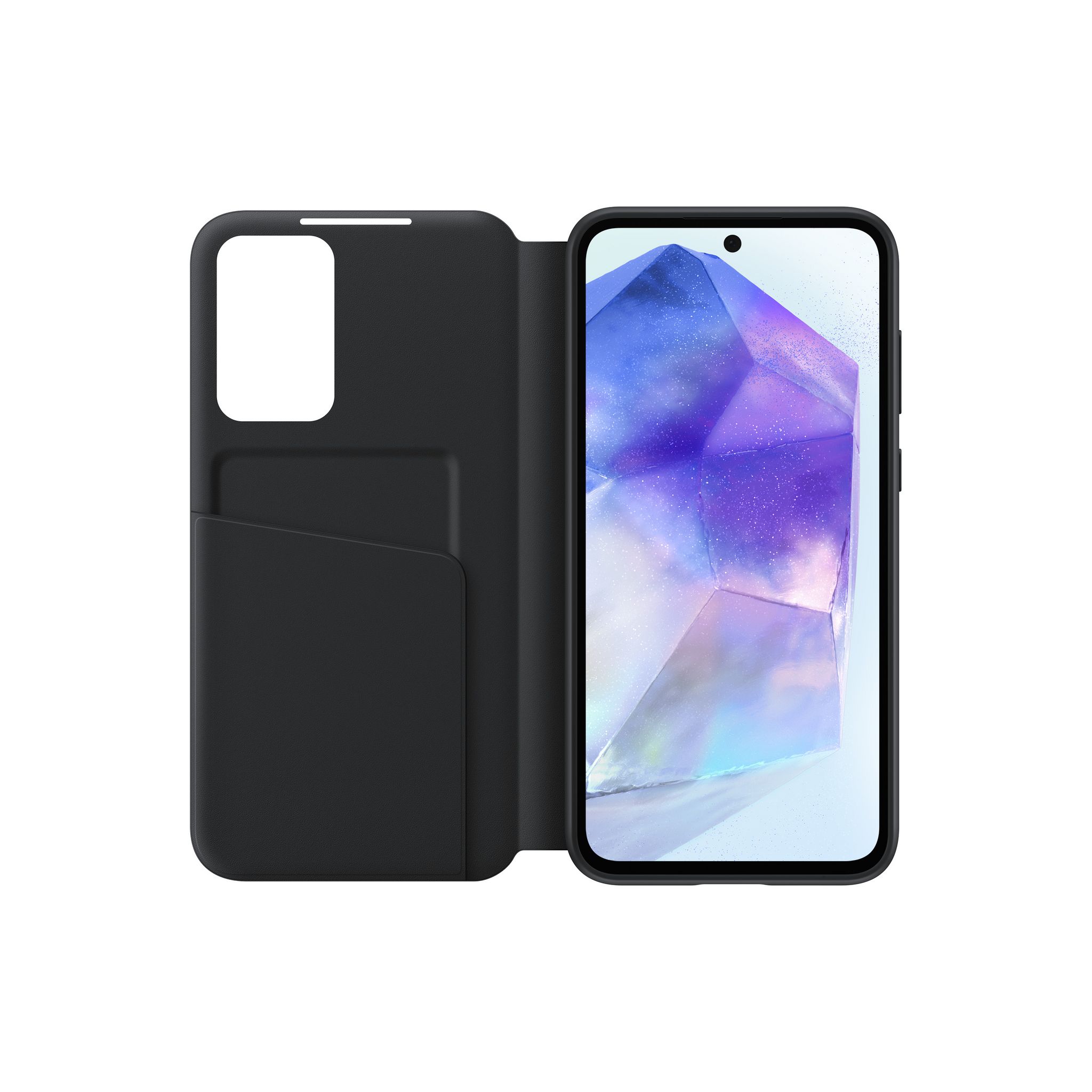 Voir la diapositive 4 : BIGBEN Étui folio Smartview pour Samsung Galaxy A55 5G - Noir