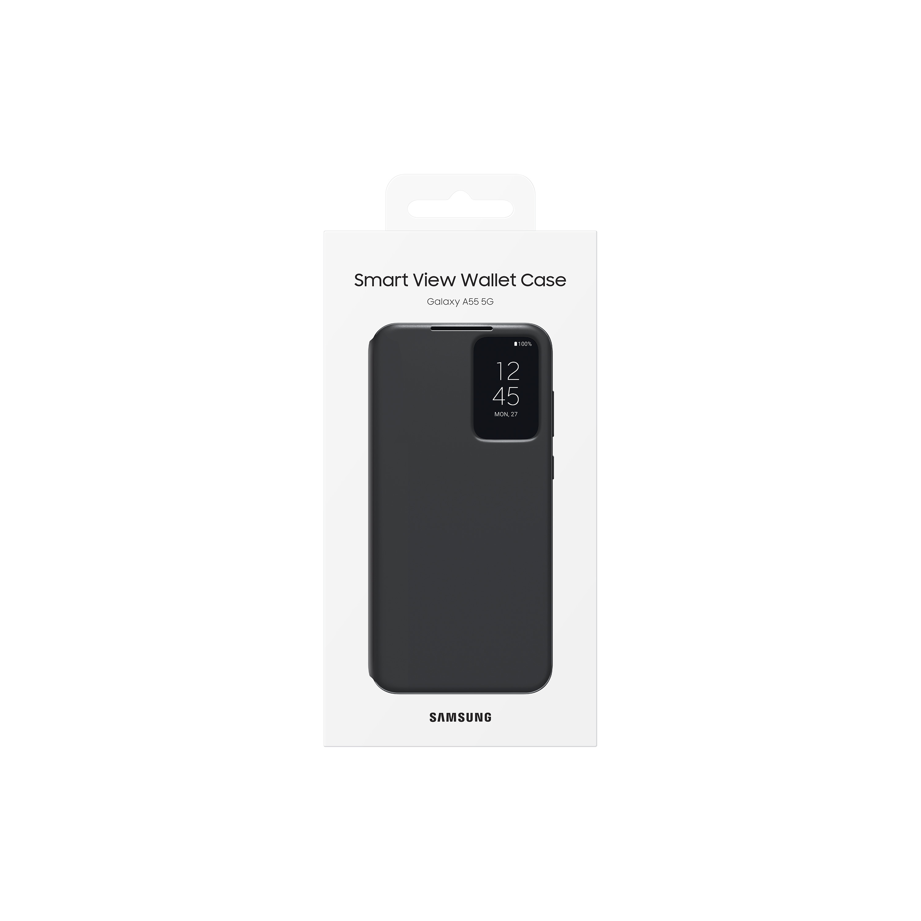 Voir la diapositive 5 : BIGBEN Étui folio Smartview pour Samsung Galaxy A55 5G - Noir