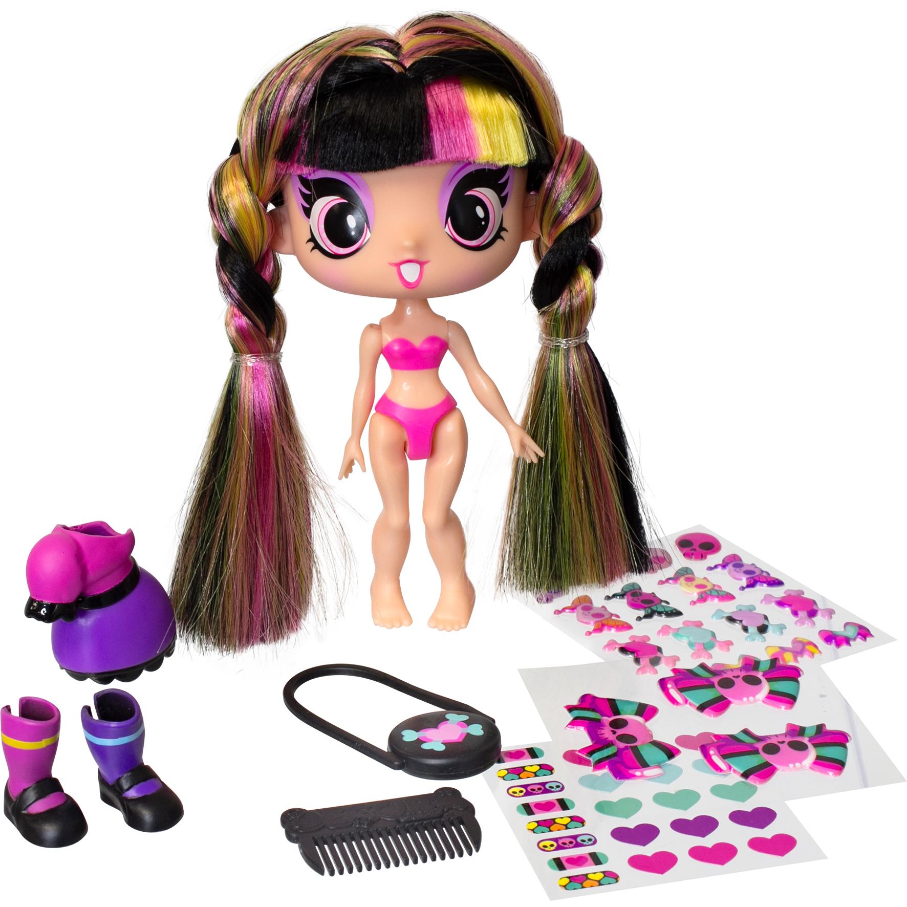 Voir la diapositive 2 : LANSAY Poupée Decora Girlz Luna