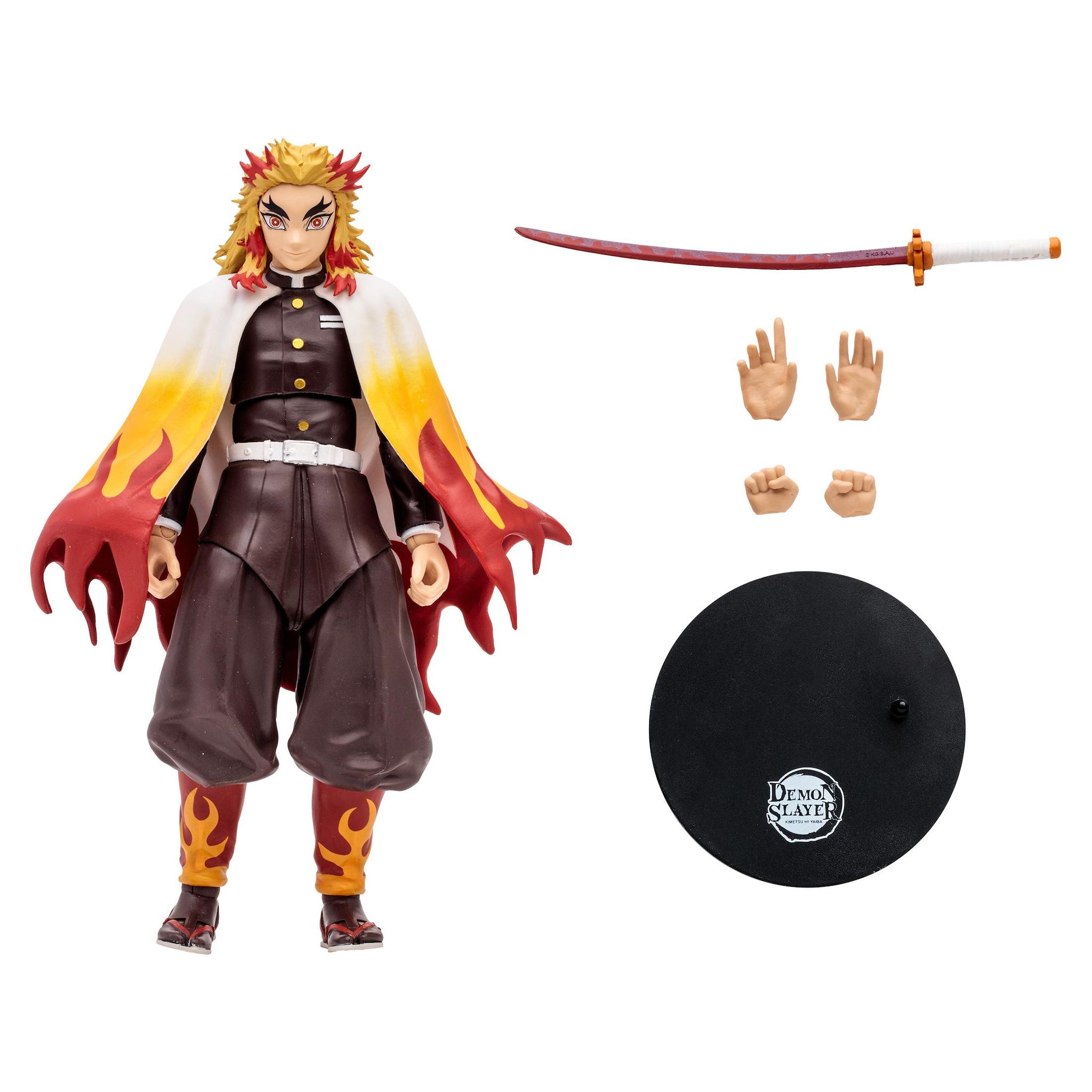 Voir la diapositive 2 : LANSAY Figurine Demon Slayer Kyojuro Rengoku