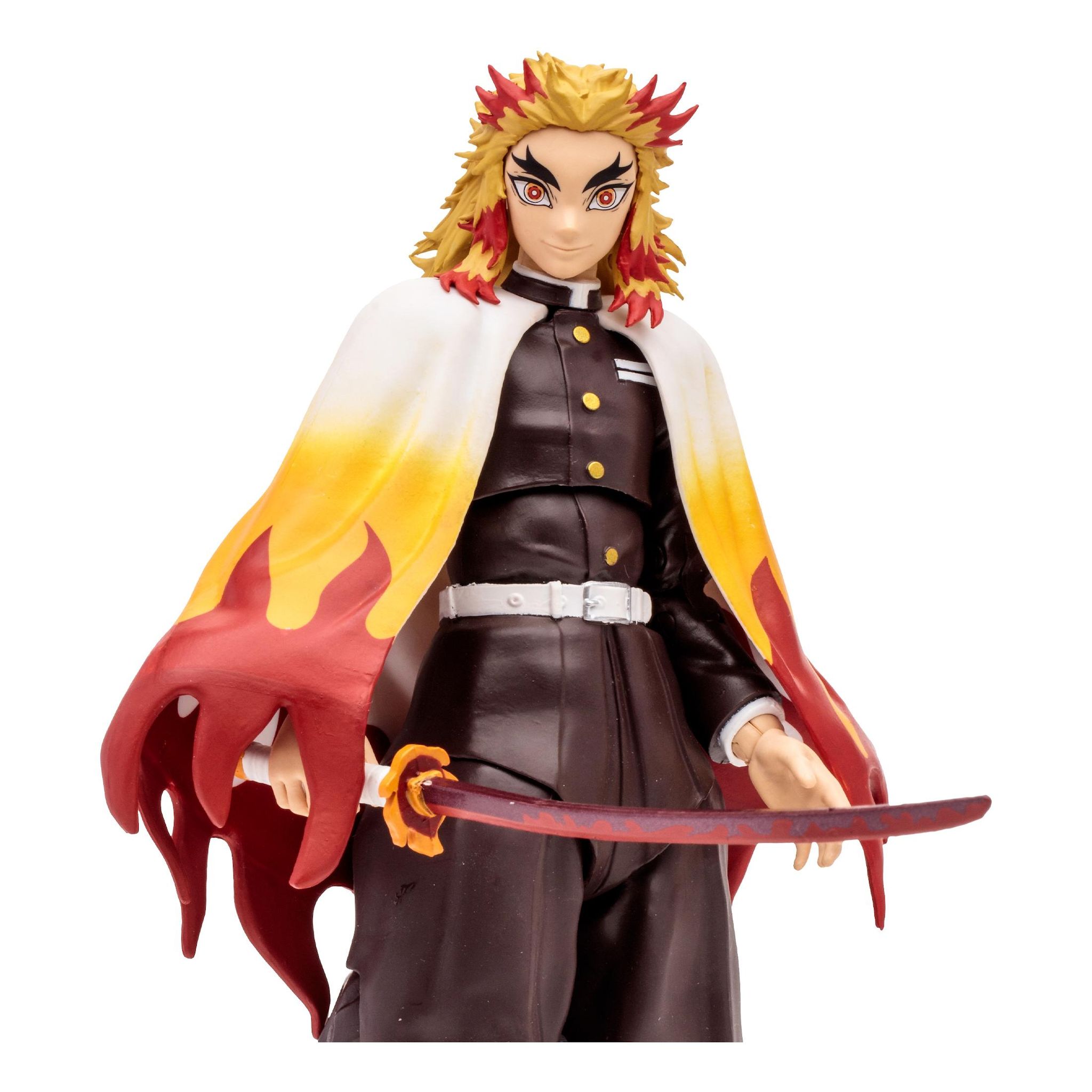 Voir la diapositive 3 : LANSAY Figurine Demon Slayer Kyojuro Rengoku