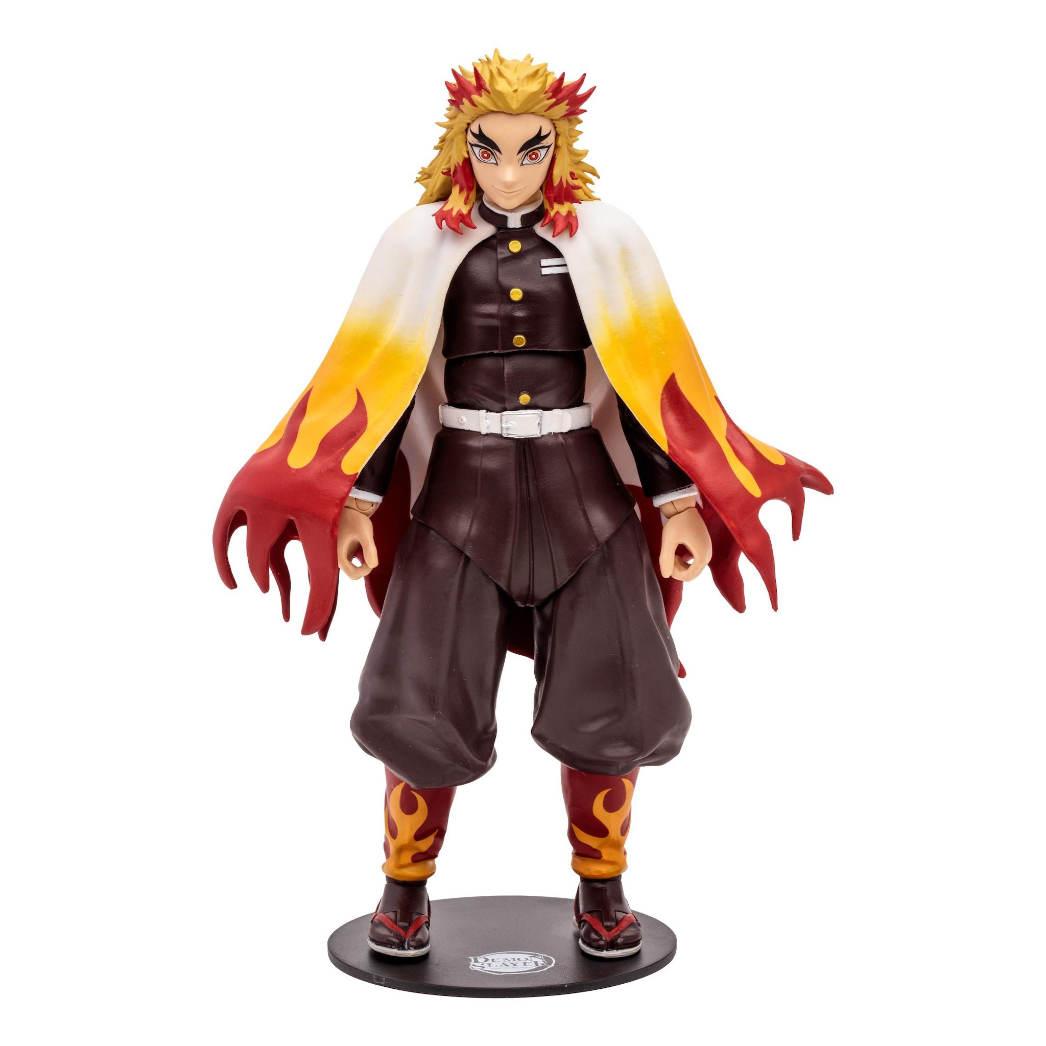 Voir la diapositive 5 : LANSAY Figurine Demon Slayer Kyojuro Rengoku