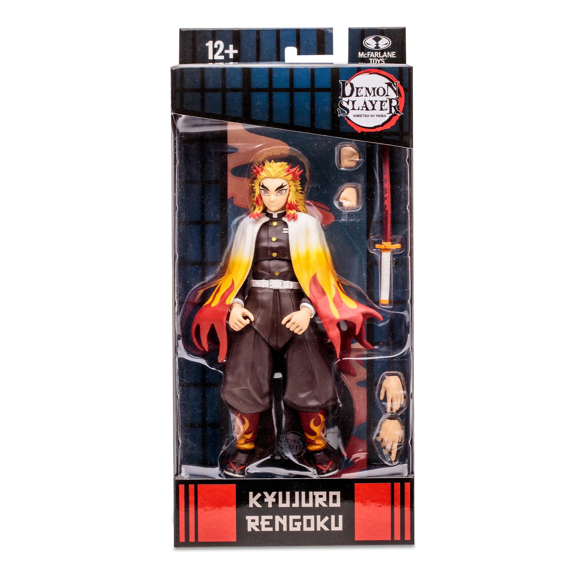 Voir la diapositive 7 : LANSAY Figurine Demon Slayer Kyojuro Rengoku