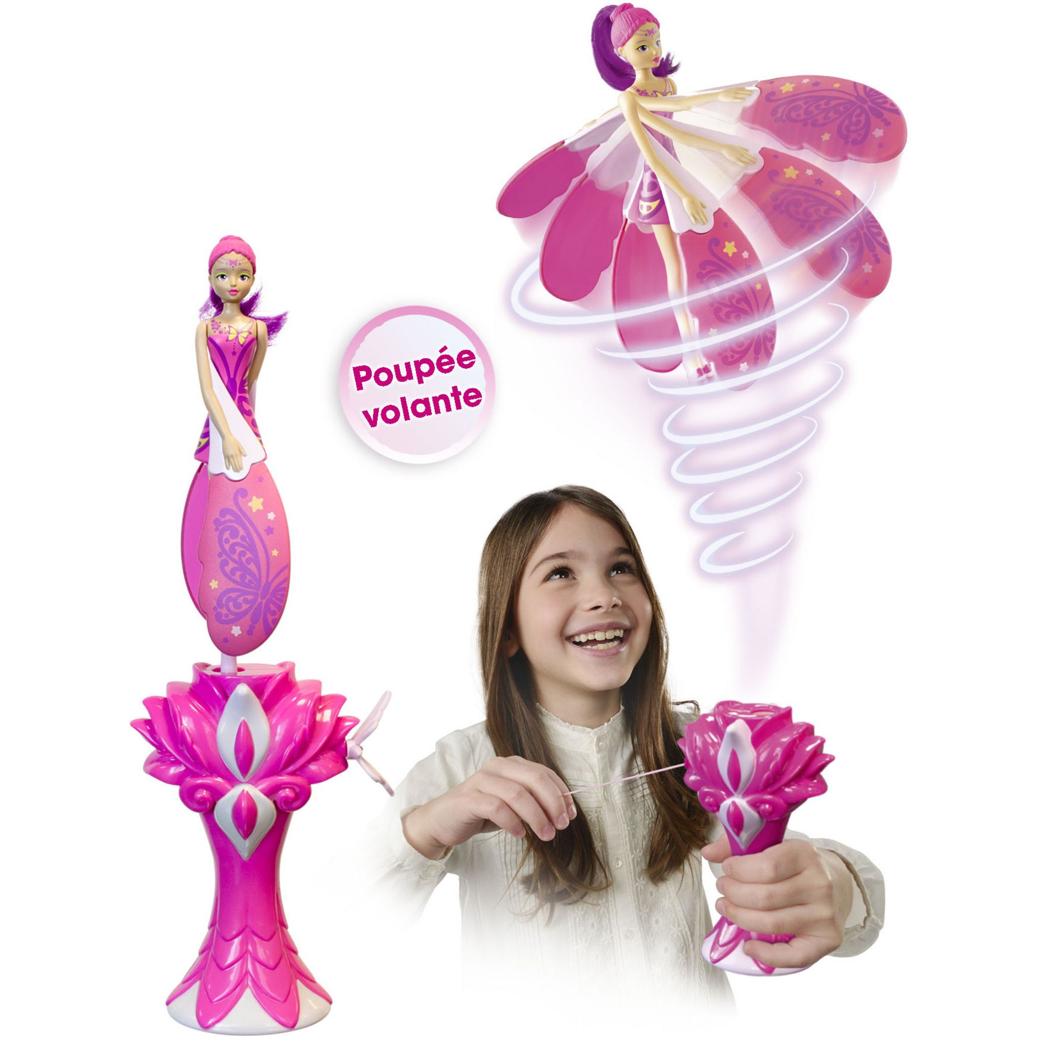 Voir la diapositive 4 : LANSAY Figurine Sky Dancers Pretty Poppy