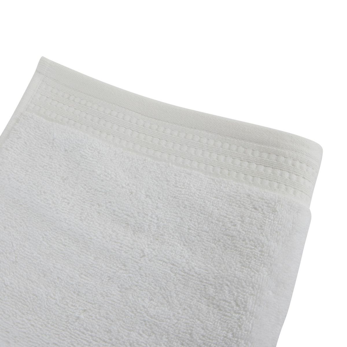 ACTUEL Maxi drap de bain uni en pur coton équitable labellisé Max Havelaar 450 g/m2