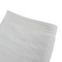 Voir la diapositive 2 : ACTUEL Maxi drap de bain uni en pur coton équitable labellisé Max Havelaar 450 g/m2