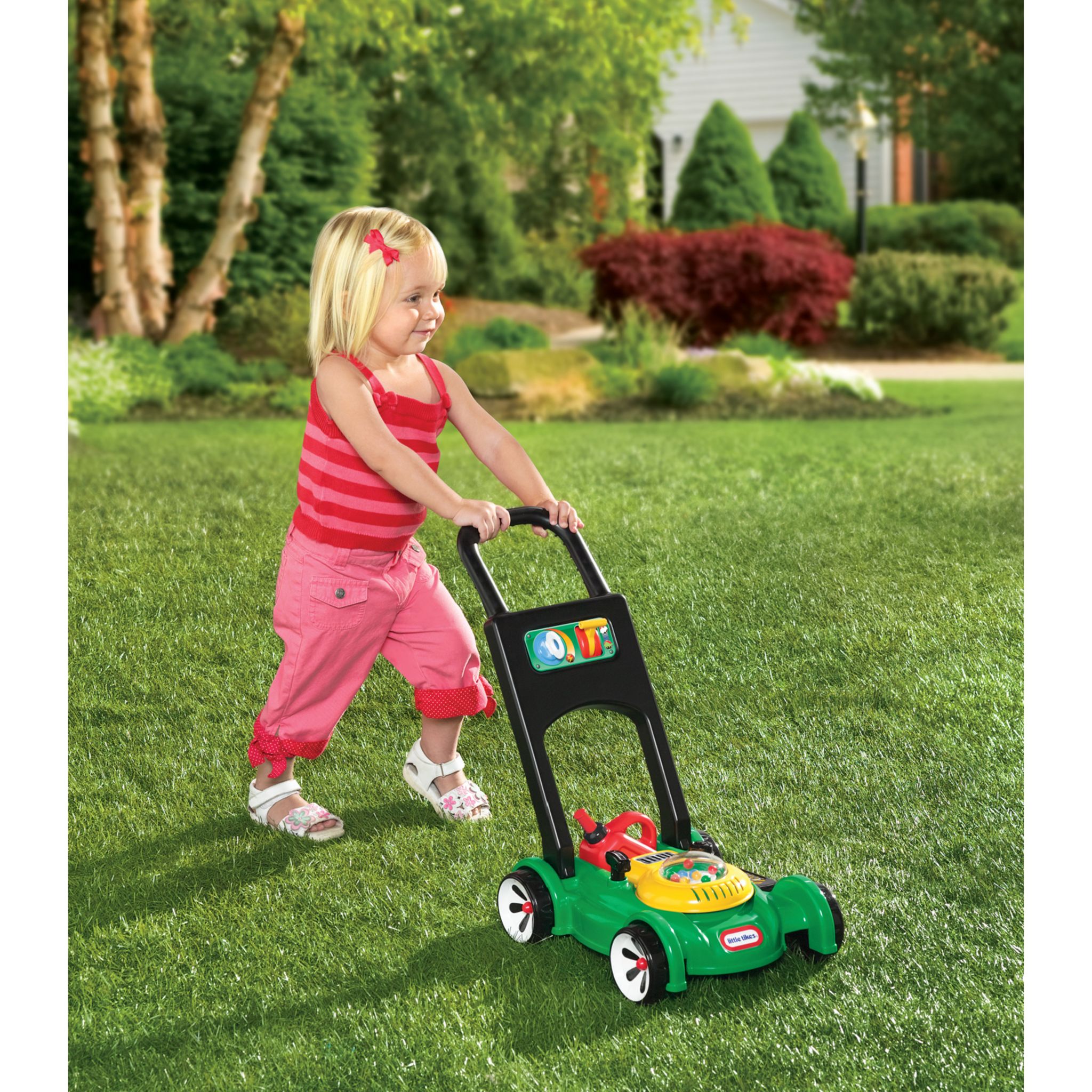 Voir la diapositive 3 : MGA Tondeuse Little Tikes