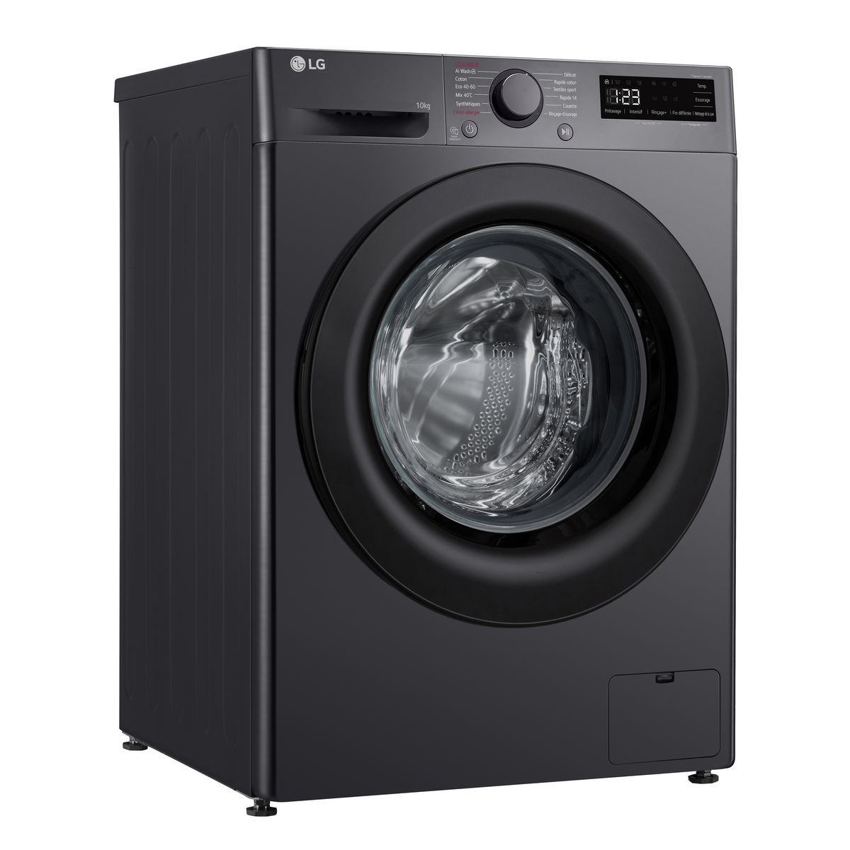 LG Lave linge hublot à induction F14R35MBS, 10 kg, 1400/min, A