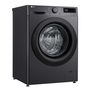 Voir la diapositive 2 : LG Lave linge hublot à induction F14R35MBS, 10 kg, 1400/min, A