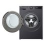 Voir la diapositive 3 : LG Lave linge hublot à induction F14R35MBS, 10 kg, 1400/min, A