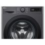Voir la diapositive 4 : LG Lave linge hublot à induction F14R35MBS, 10 kg, 1400/min, A