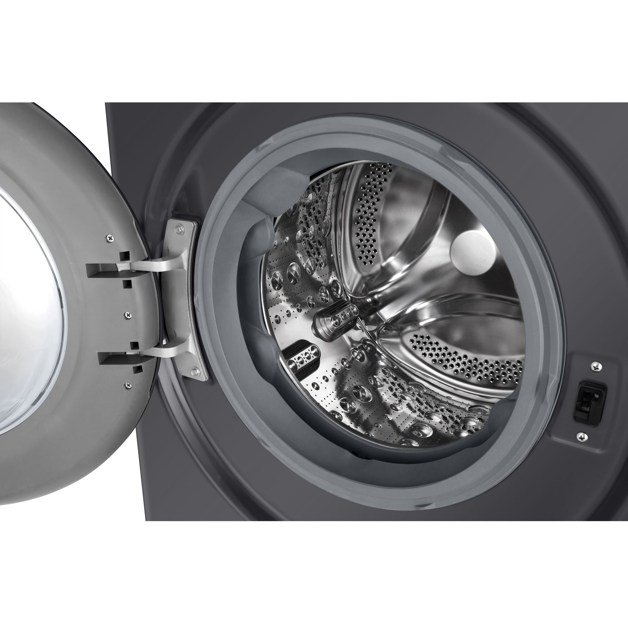 Voir la diapositive 5 : LG Lave linge hublot à induction F14R35MBS, 10 kg, 1400/min, A