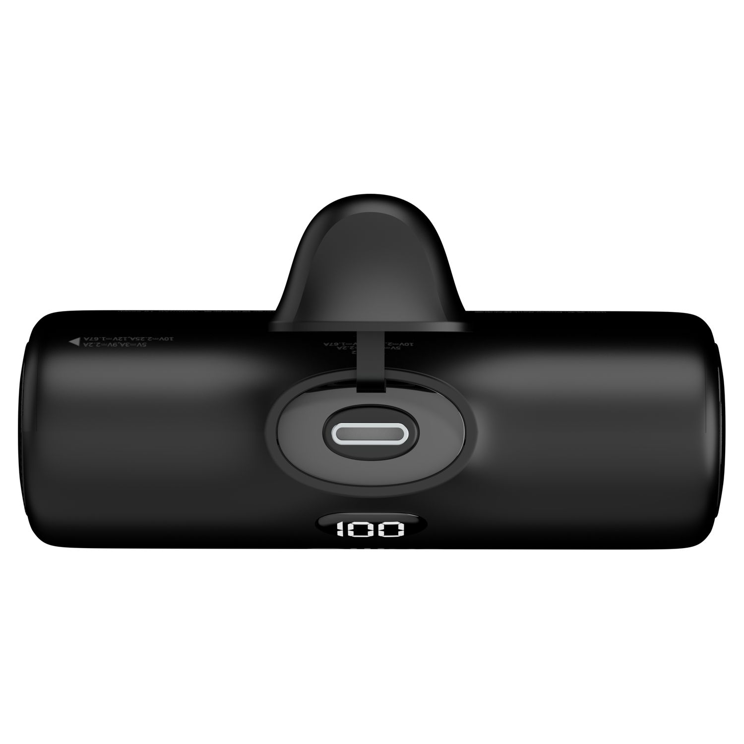 Voir la diapositive 5 : QILIVE Batterie de secours USB C 4600mAh