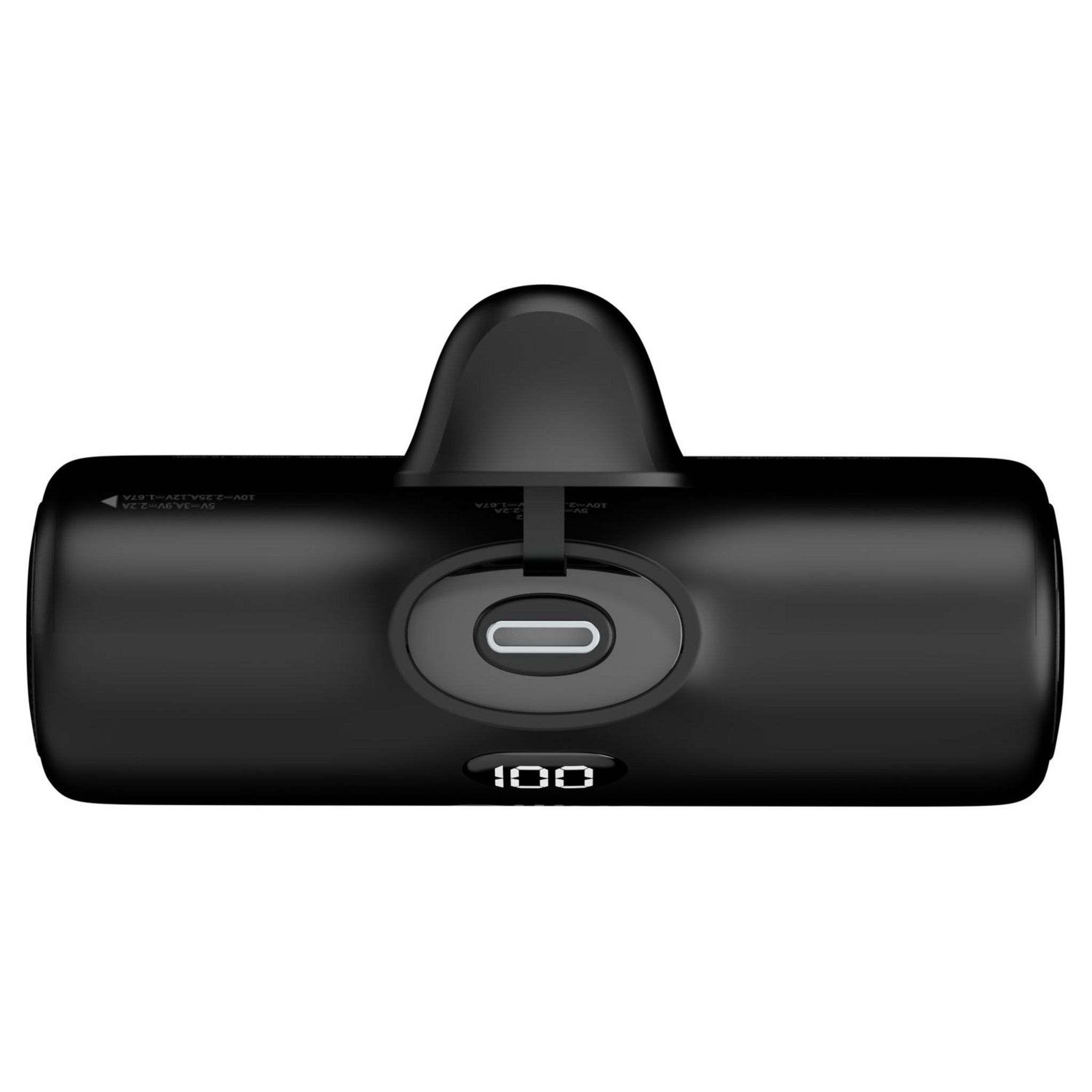 Voir la diapositive 5 : QILIVE Batterie de secours USB C 4600mAh