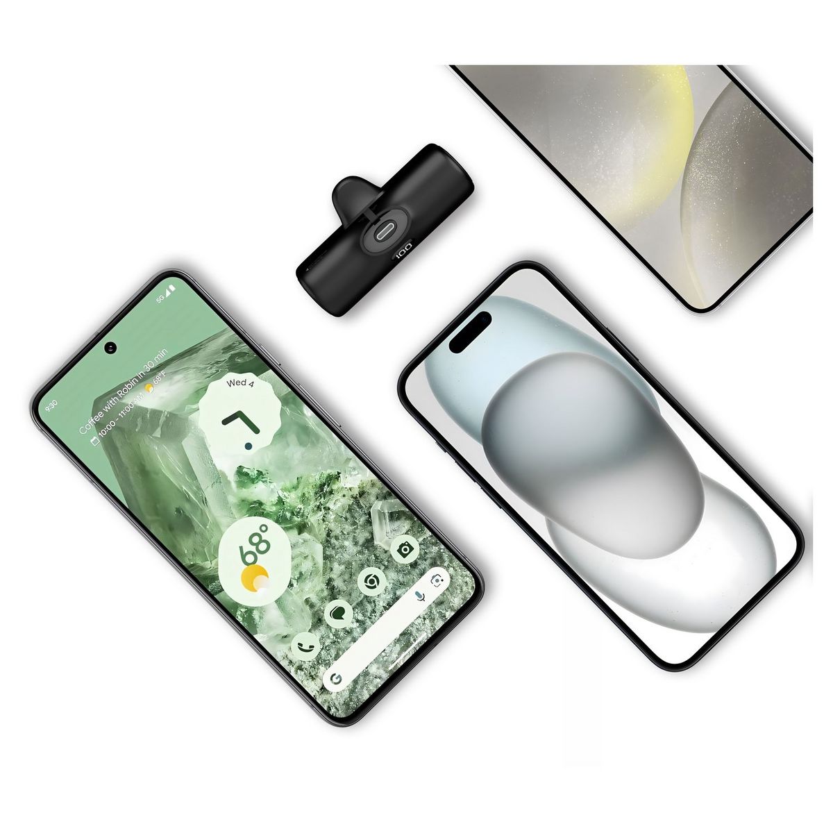 QILIVE Batterie de secours USB C 4600mAh