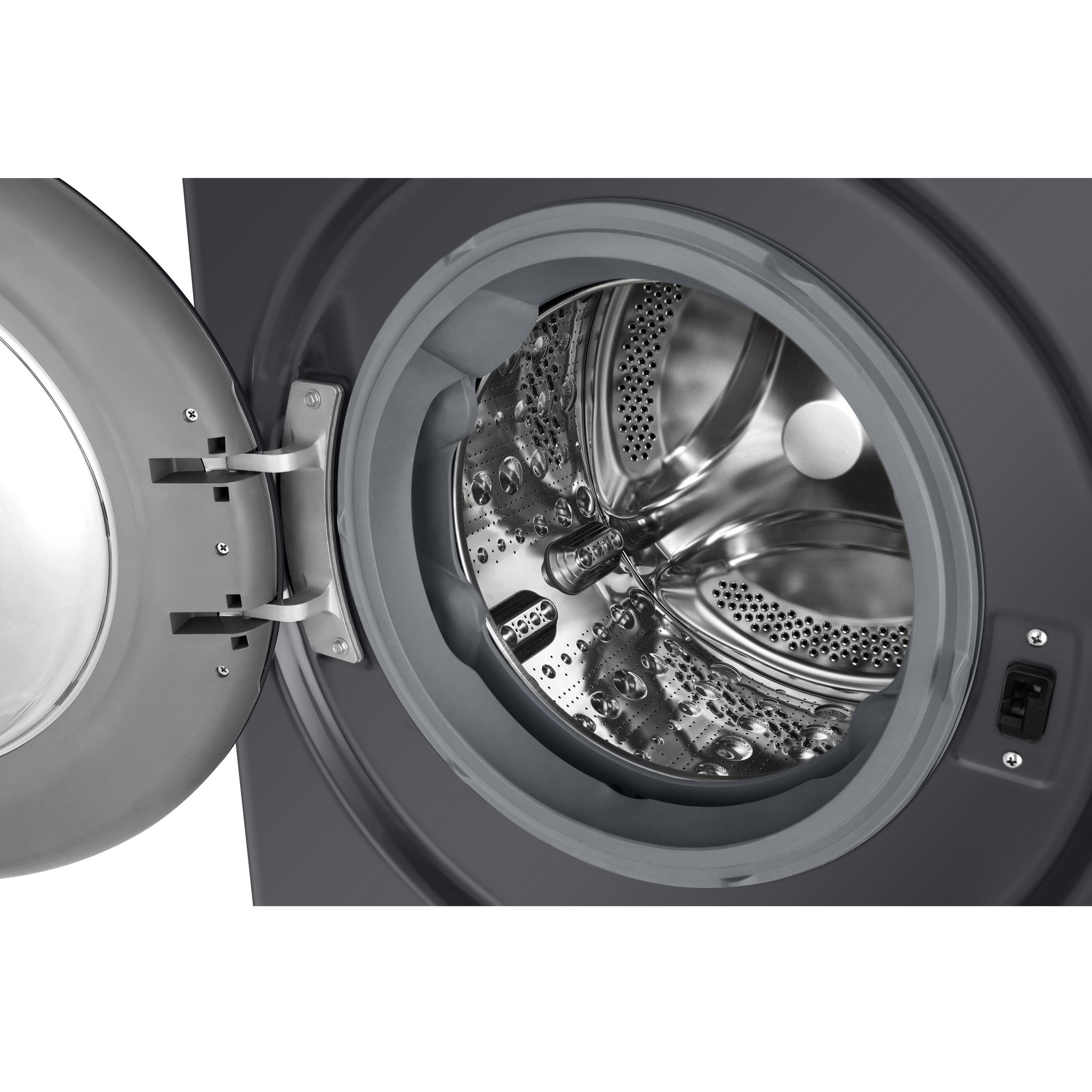 Voir la diapositive 5 : LG Lave linge hublot à induction F82AV35MB, 8.5 kg, 1200 T/min, A