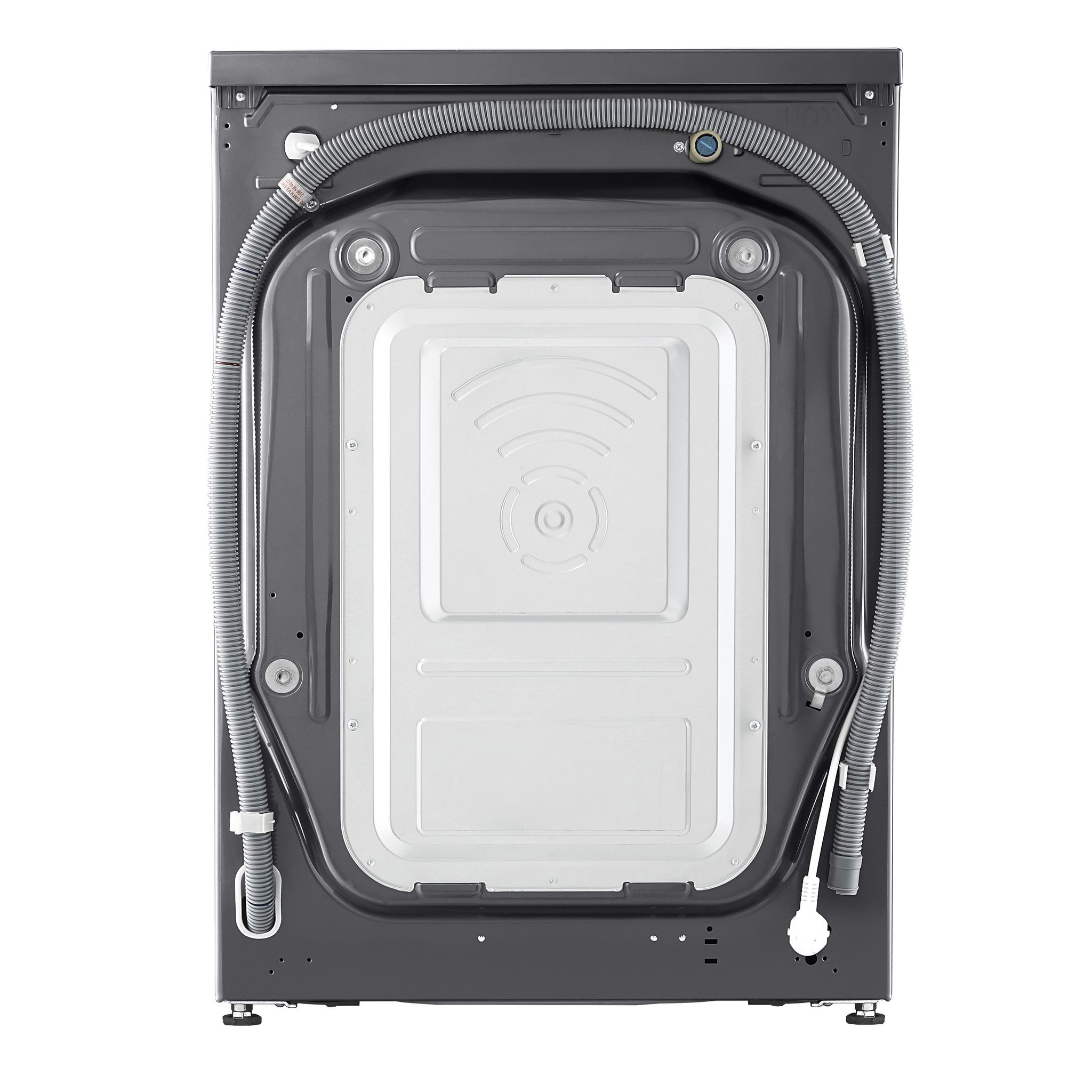 Voir la diapositive 8 : LG Lave linge hublot à induction F82AV35MB, 8.5 kg, 1200 T/min, A