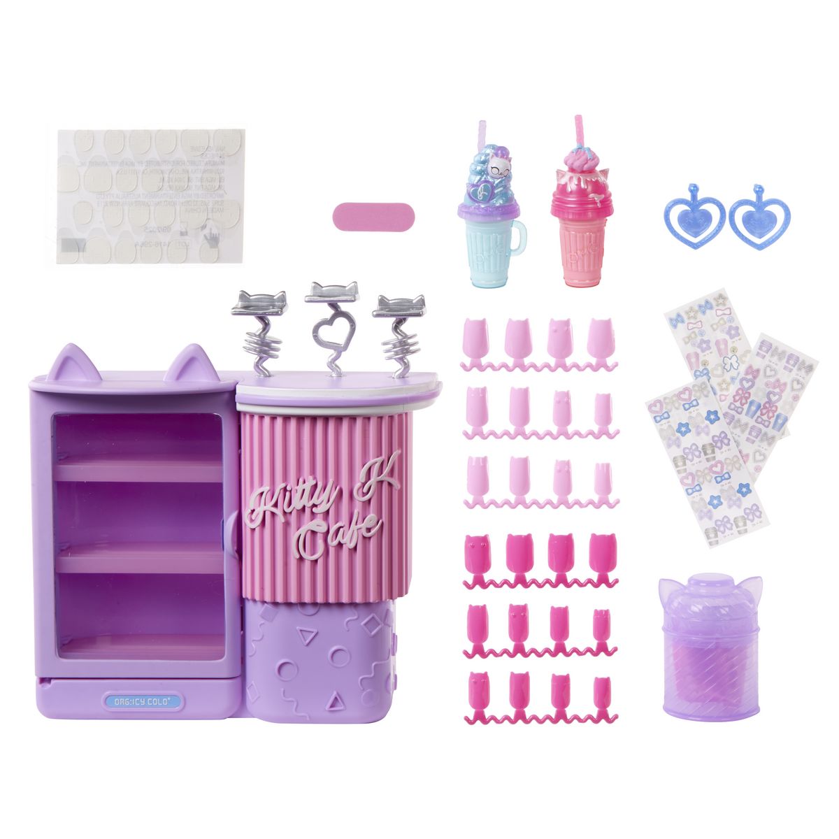 MGA Poupée LOL Surprise Kitty K Café