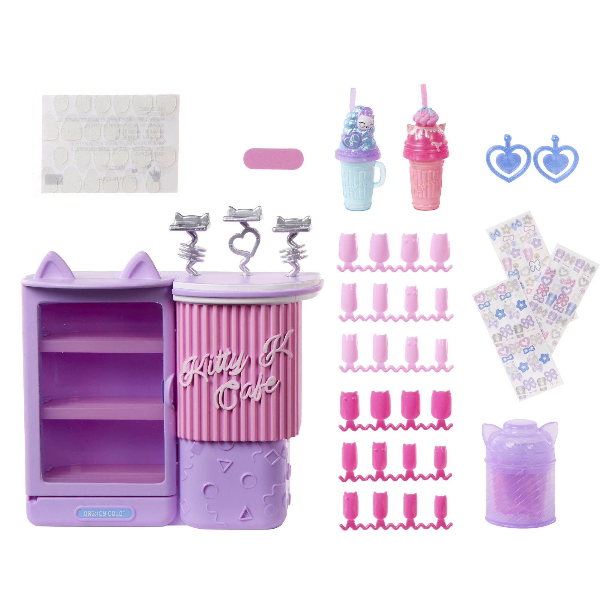 Voir la diapositive 3 : MGA Poupée LOL Surprise Kitty K Café