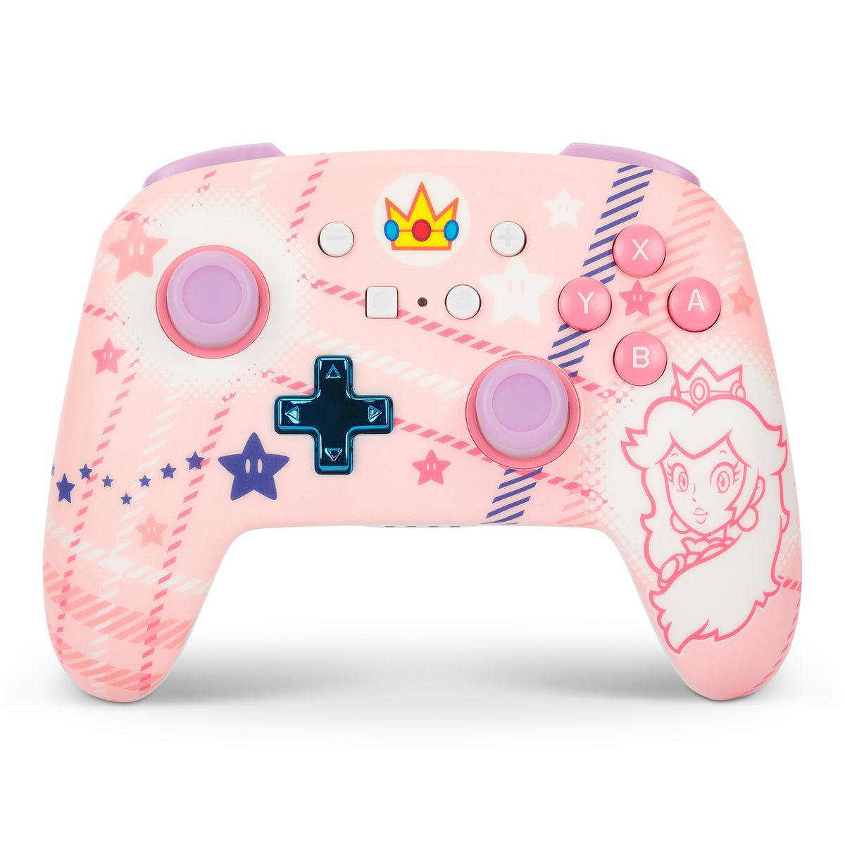 Manette Filaire Peach - Mario Nintendo Swicth