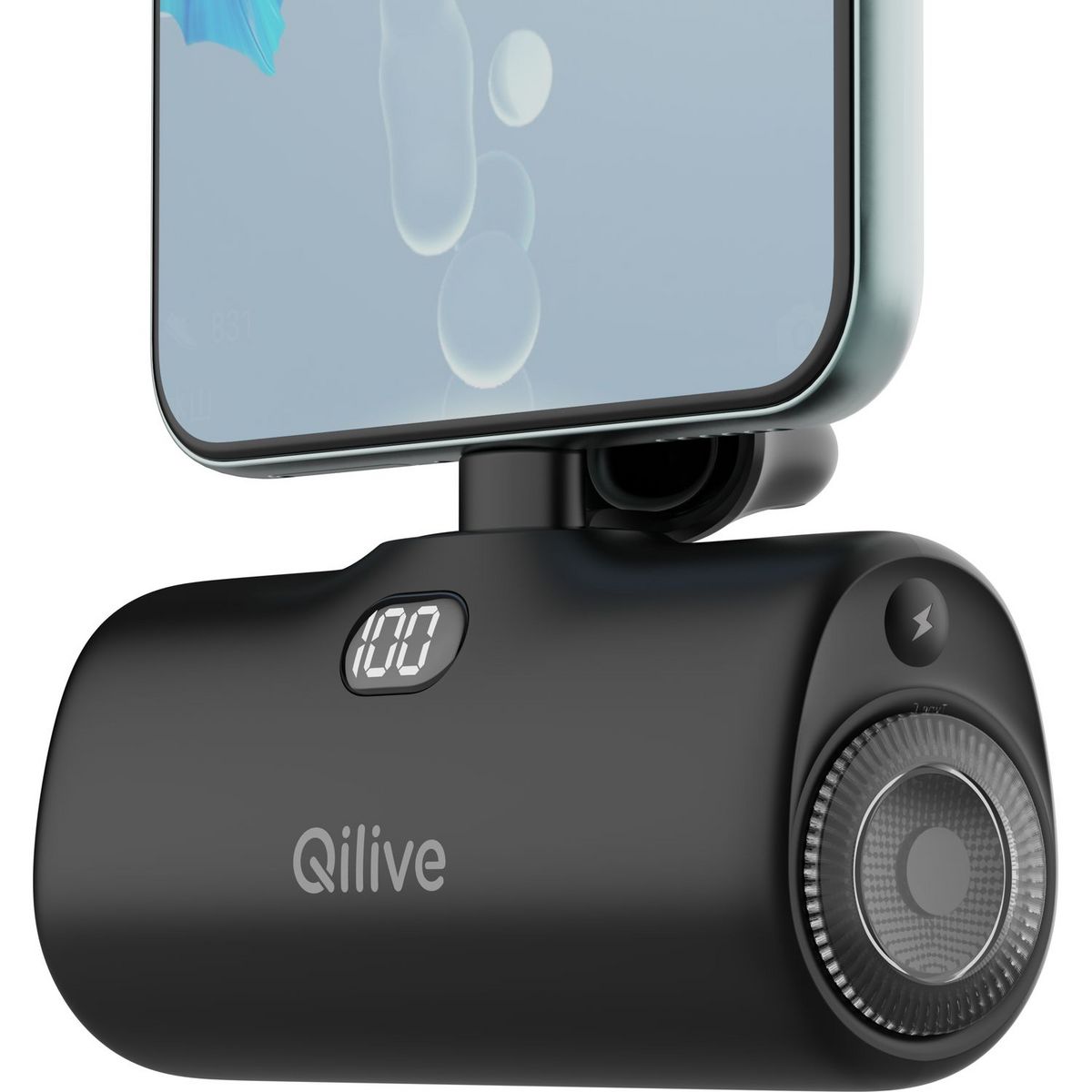 QILIVE Batterie de secours Lightning 4600mAh