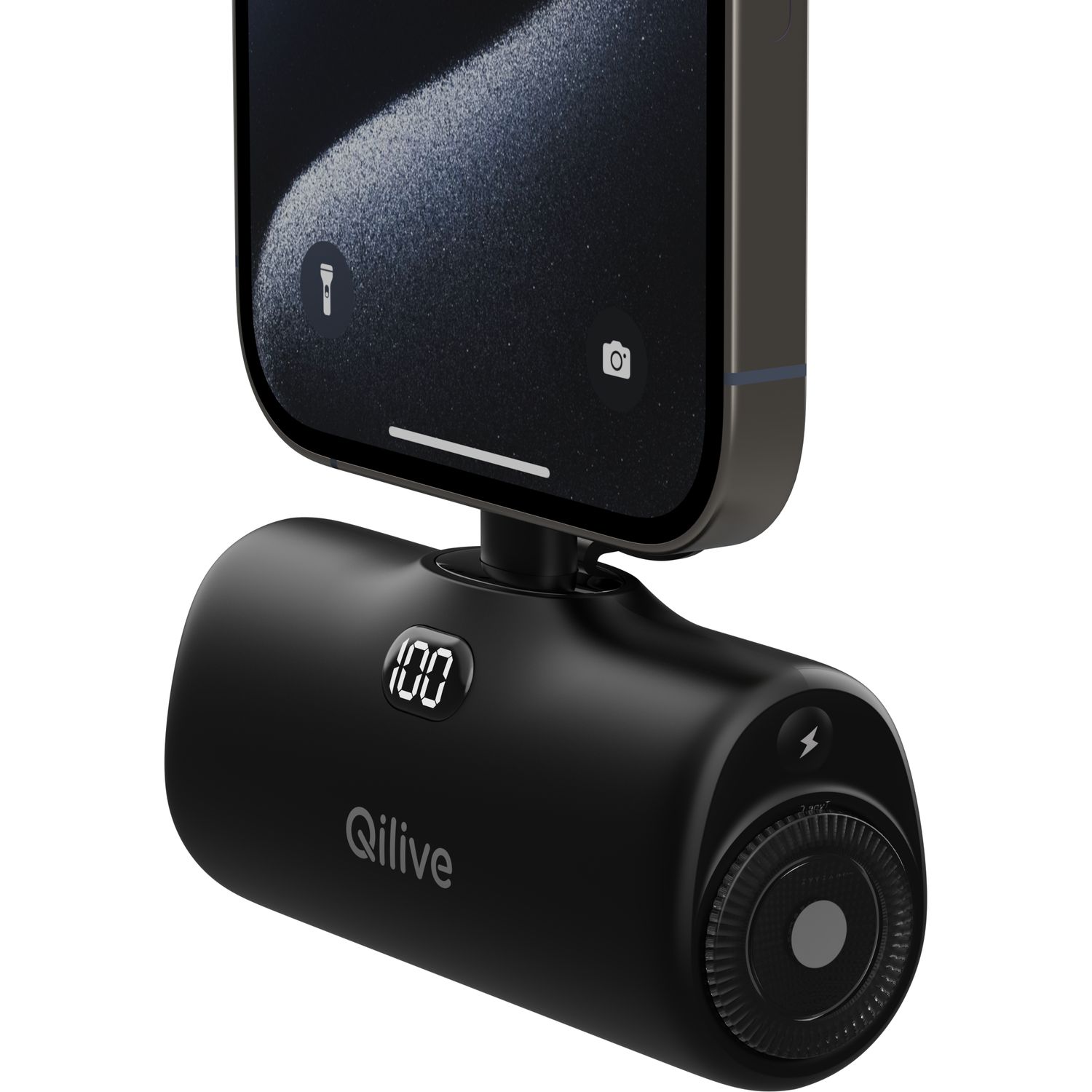 Voir la diapositive 6 : QILIVE Batterie de secours Lightning 4600mAh