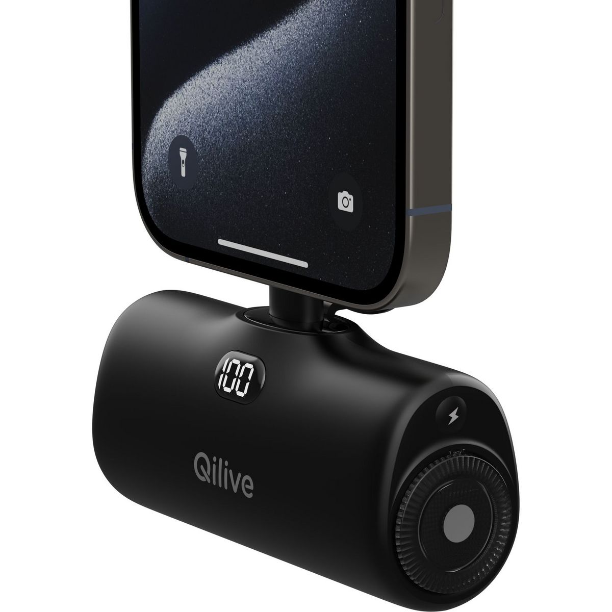 QILIVE Batterie de secours Lightning 4600mAh