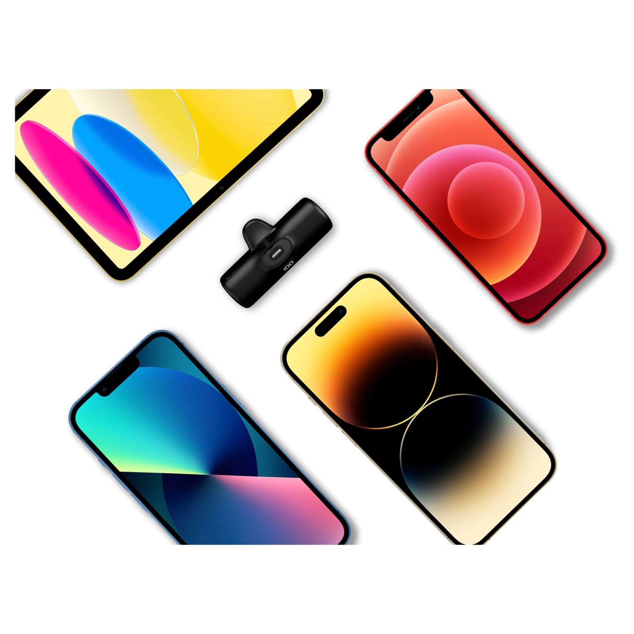 Voir la diapositive 8 : QILIVE Batterie de secours Lightning 4600mAh