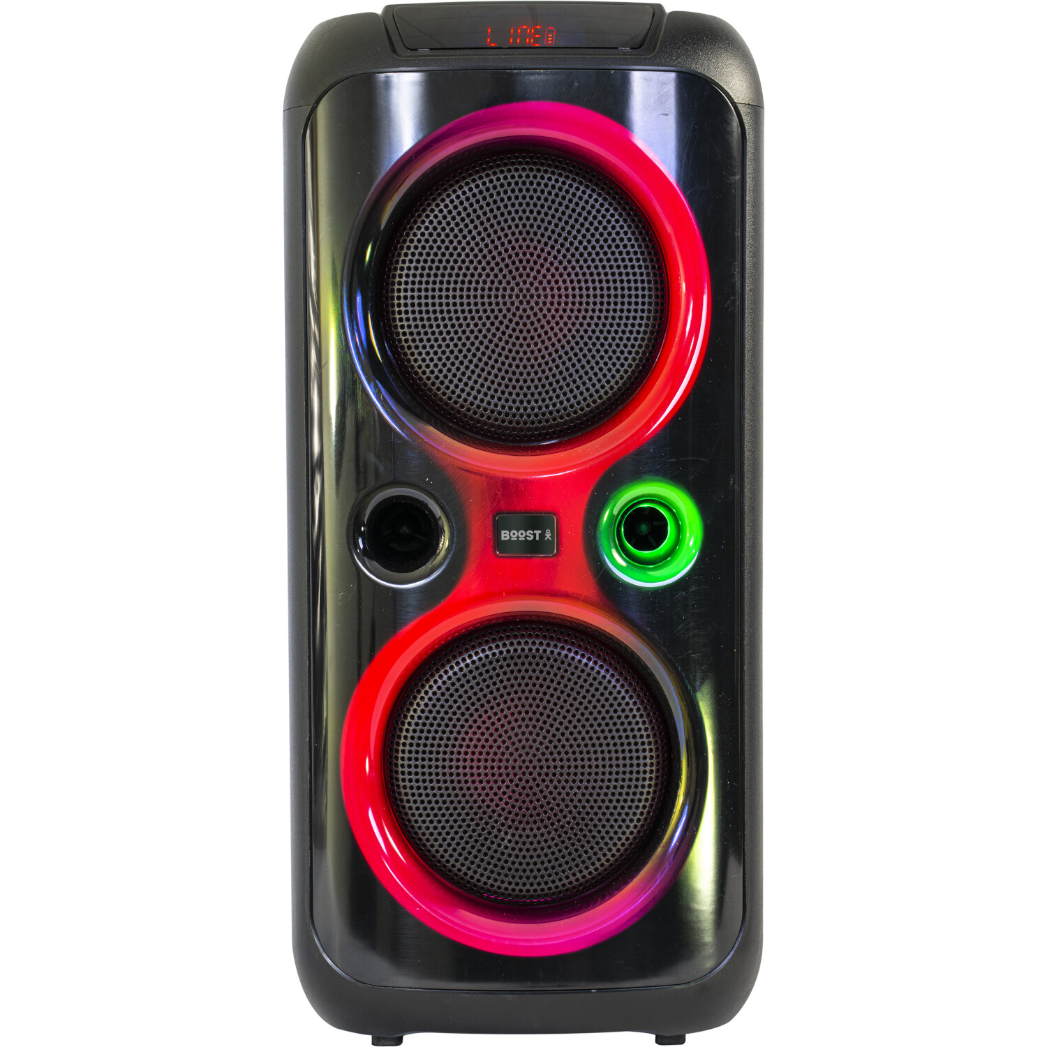 Voir la diapositive 2 : BOOST Enceinte Musica 500 - Noir
