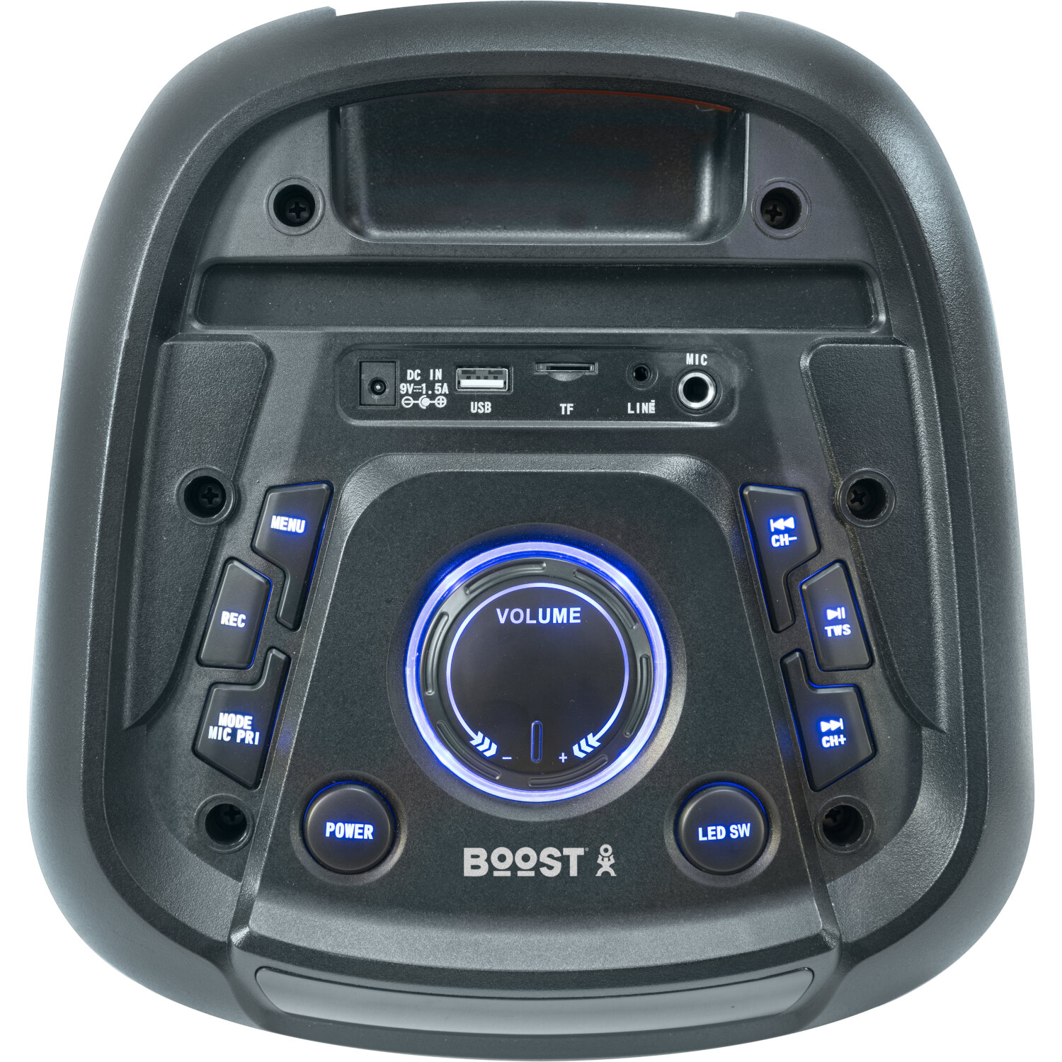 Voir la diapositive 4 : BOOST Enceinte Musica 500 - Noir