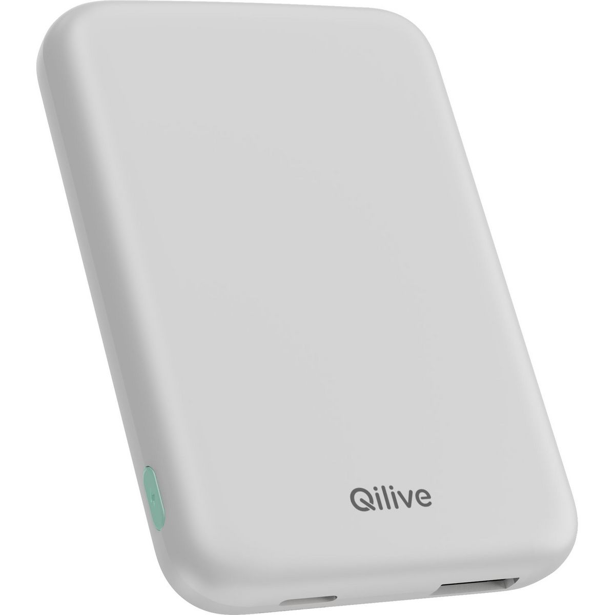 QILIVE Batterie de secours 5000mAh Magsafe - Blanc