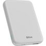 Voir la diapositive 2 : QILIVE Batterie de secours 5000mAh Magsafe - Blanc