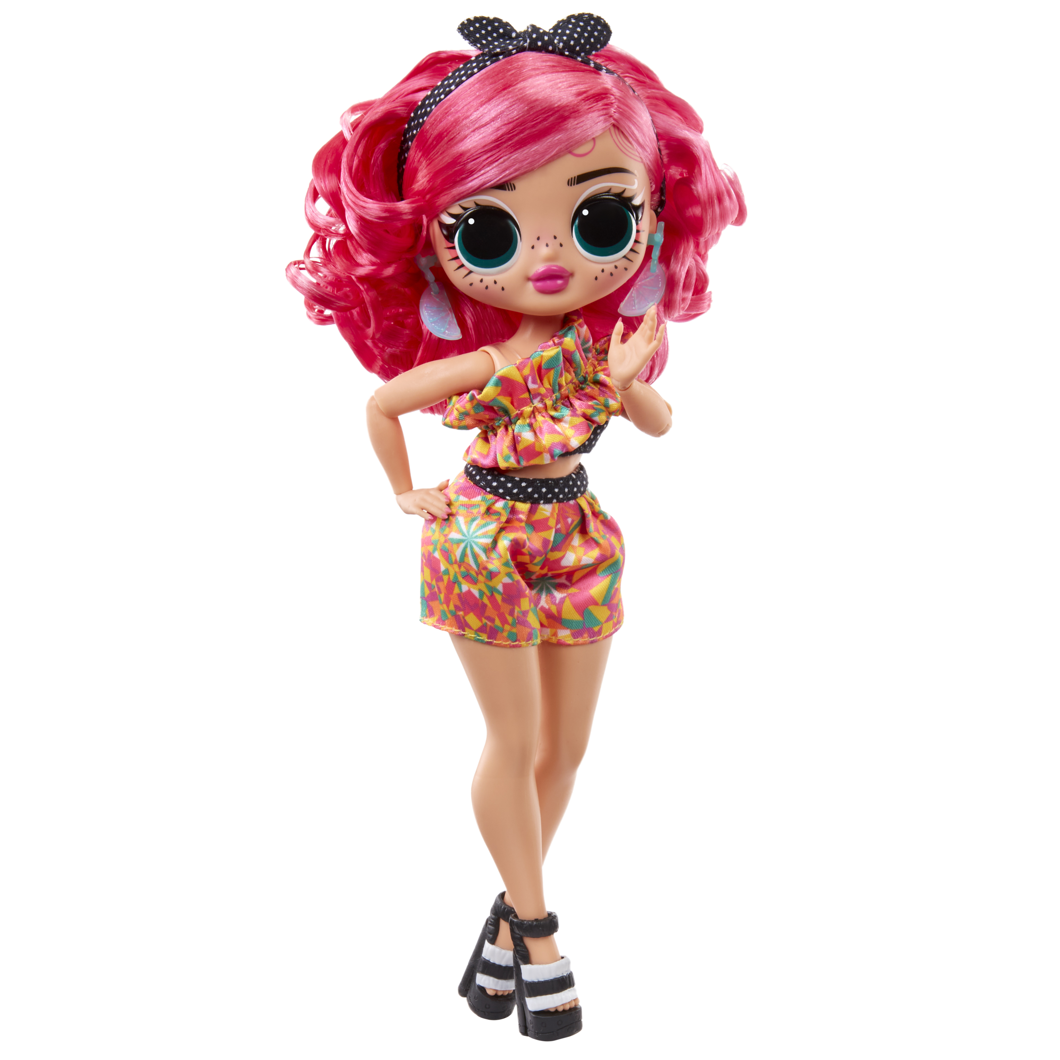 Voir la diapositive 2 : MGA Poupée LOL Surprise Pinky Pops fruit Shop
