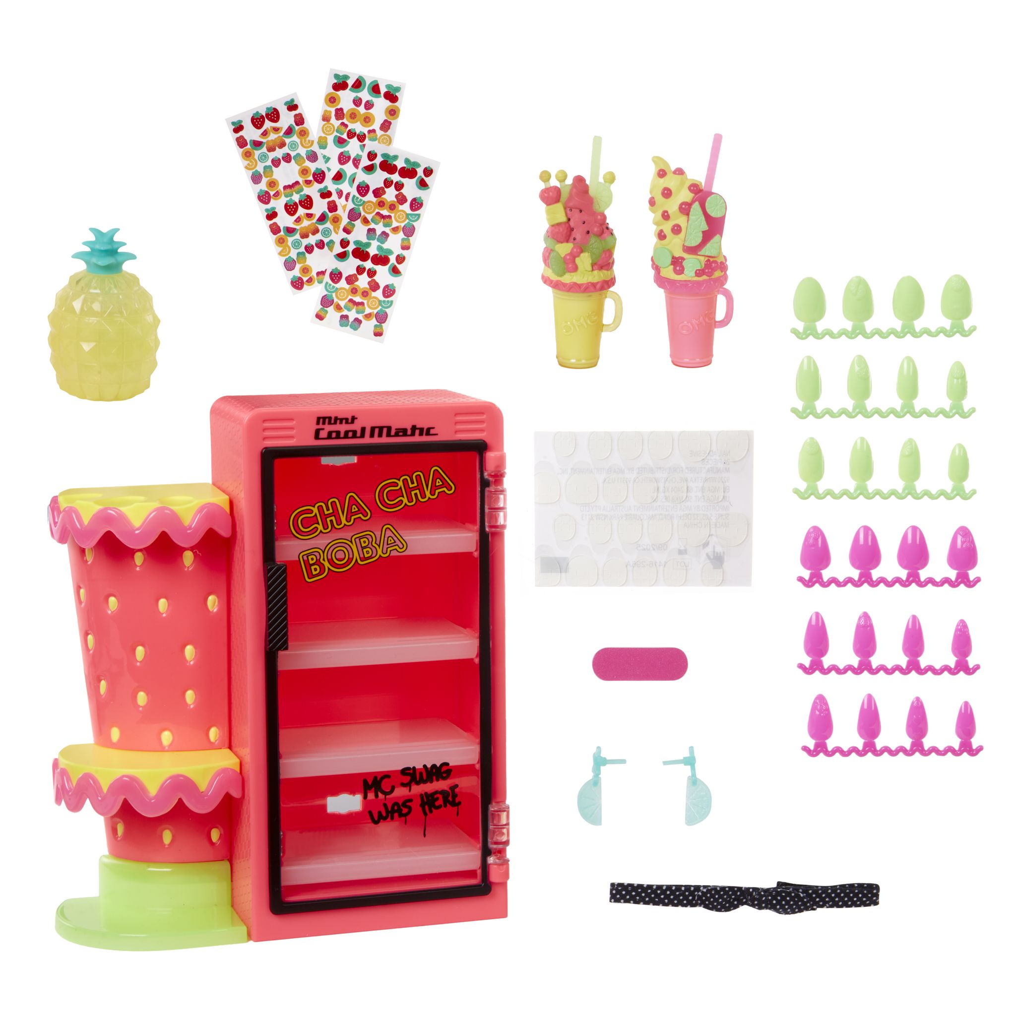 Voir la diapositive 3 : MGA Poupée LOL Surprise Pinky Pops fruit Shop