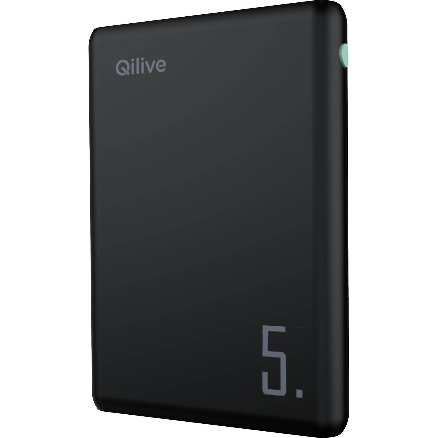 Voir la diapositive 2 : QILIVE Batterie de secours 5000mAh