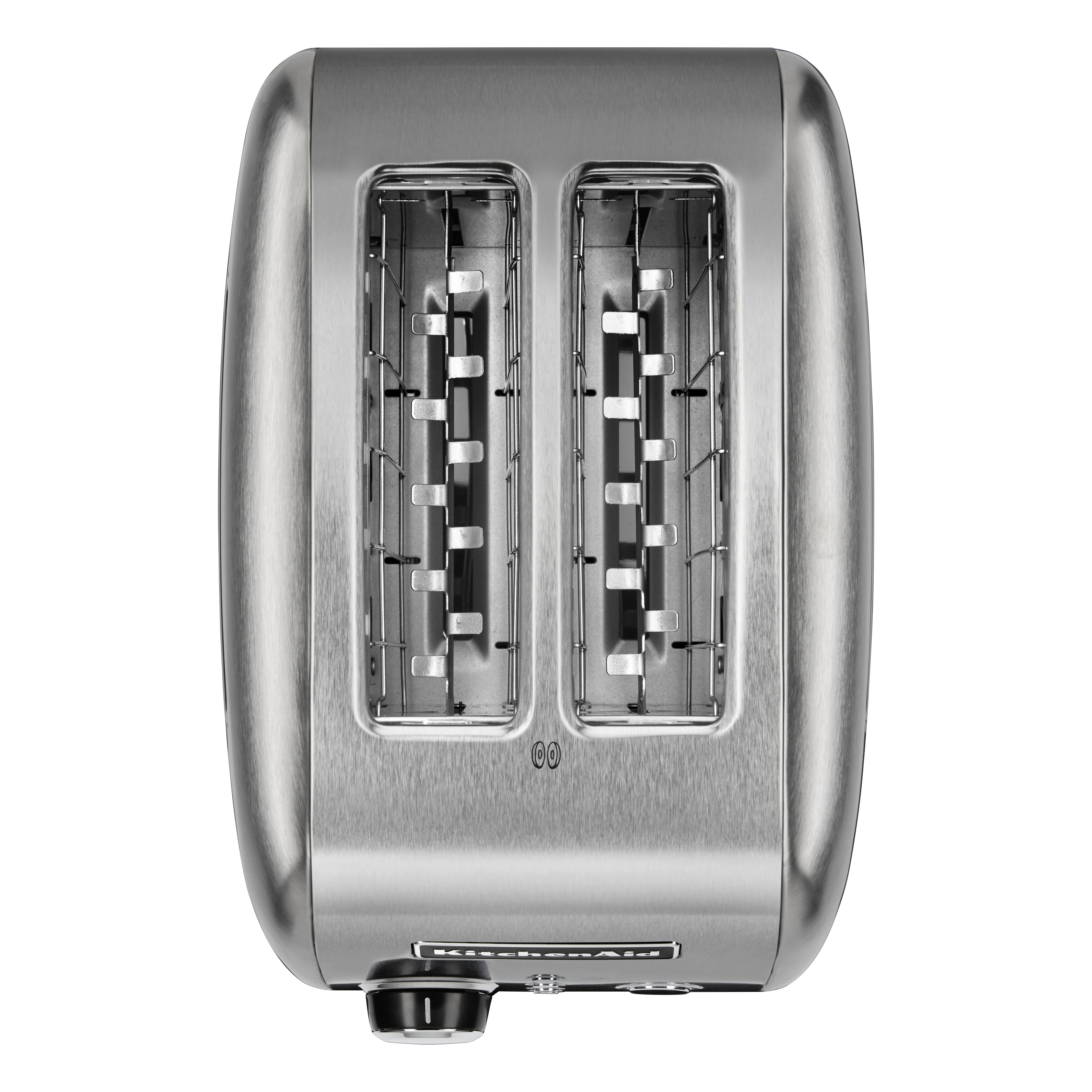 Voir la diapositive 2 : KITCHENAID Grille pain 5KMT221 -Inox