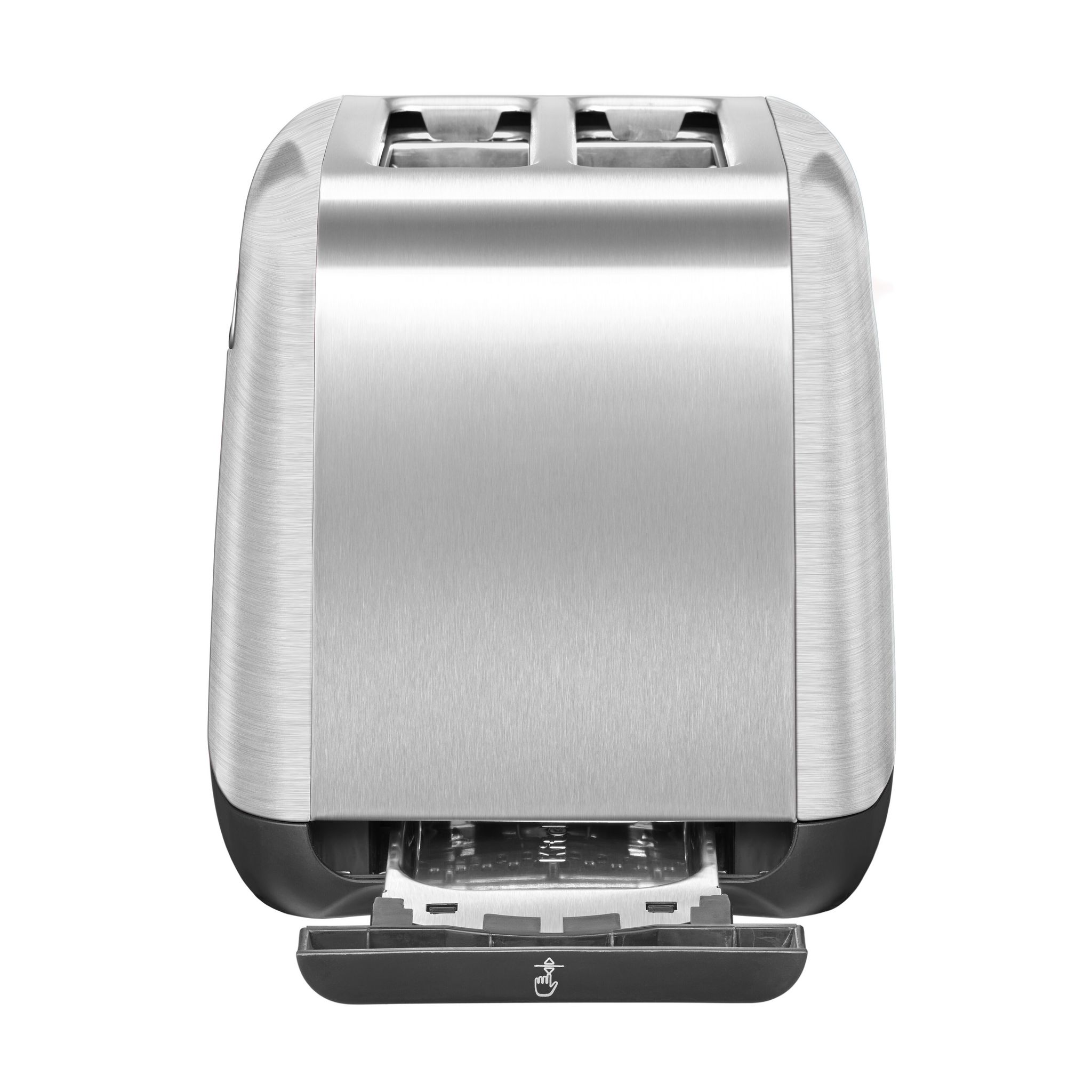 Voir la diapositive 4 : KITCHENAID Grille pain 5KMT221 -Inox