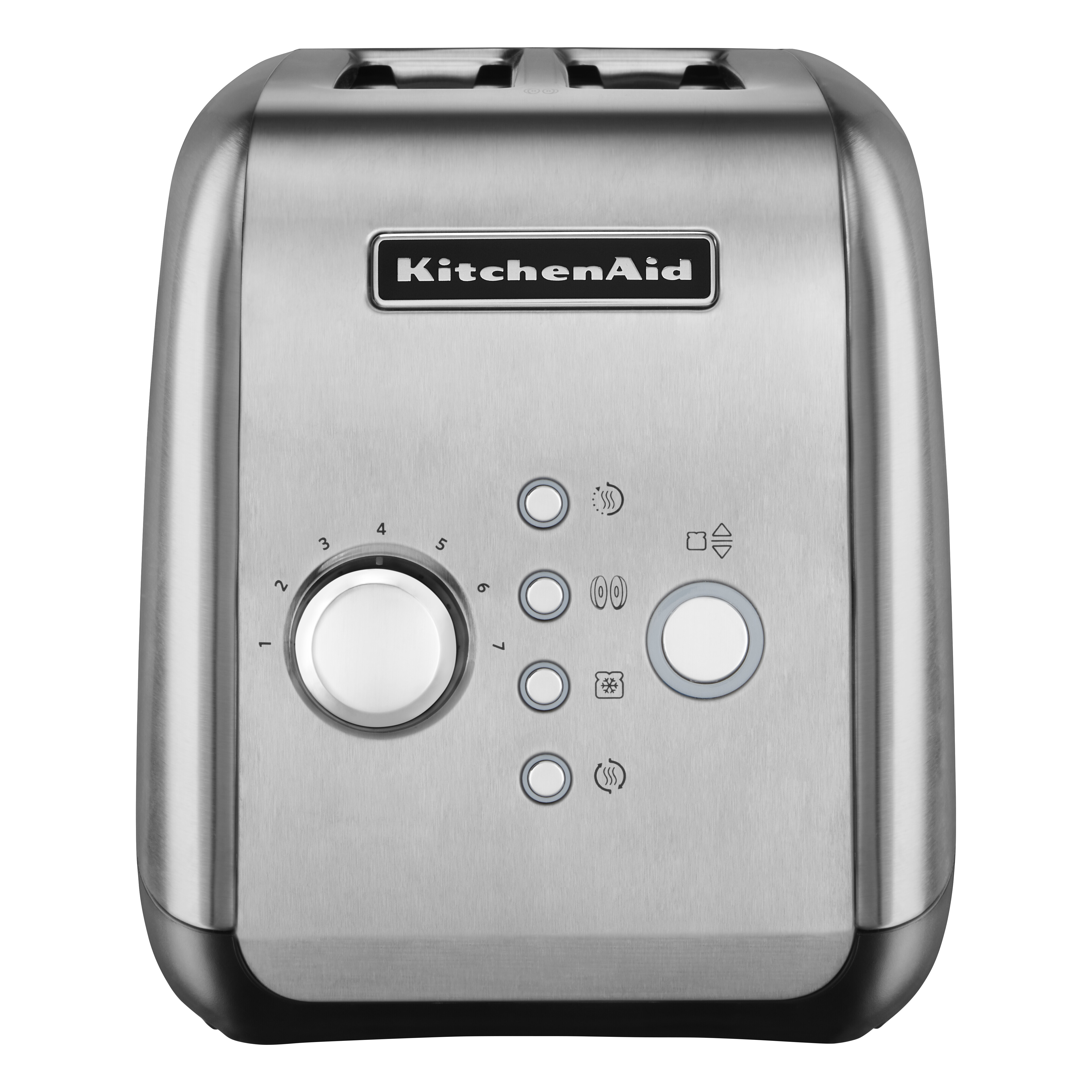 Voir la diapositive 5 : KITCHENAID Grille pain 5KMT221 -Inox