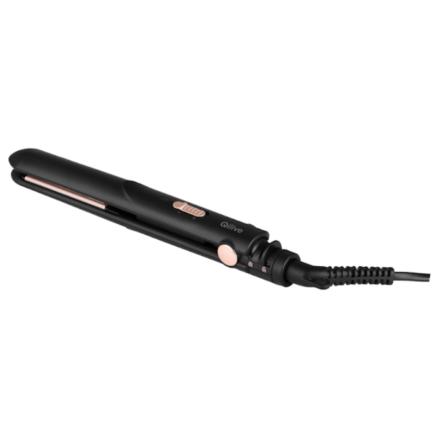 Voir la diapositive 2 : QILIVE Mini lisseur Q.7762 - Noir