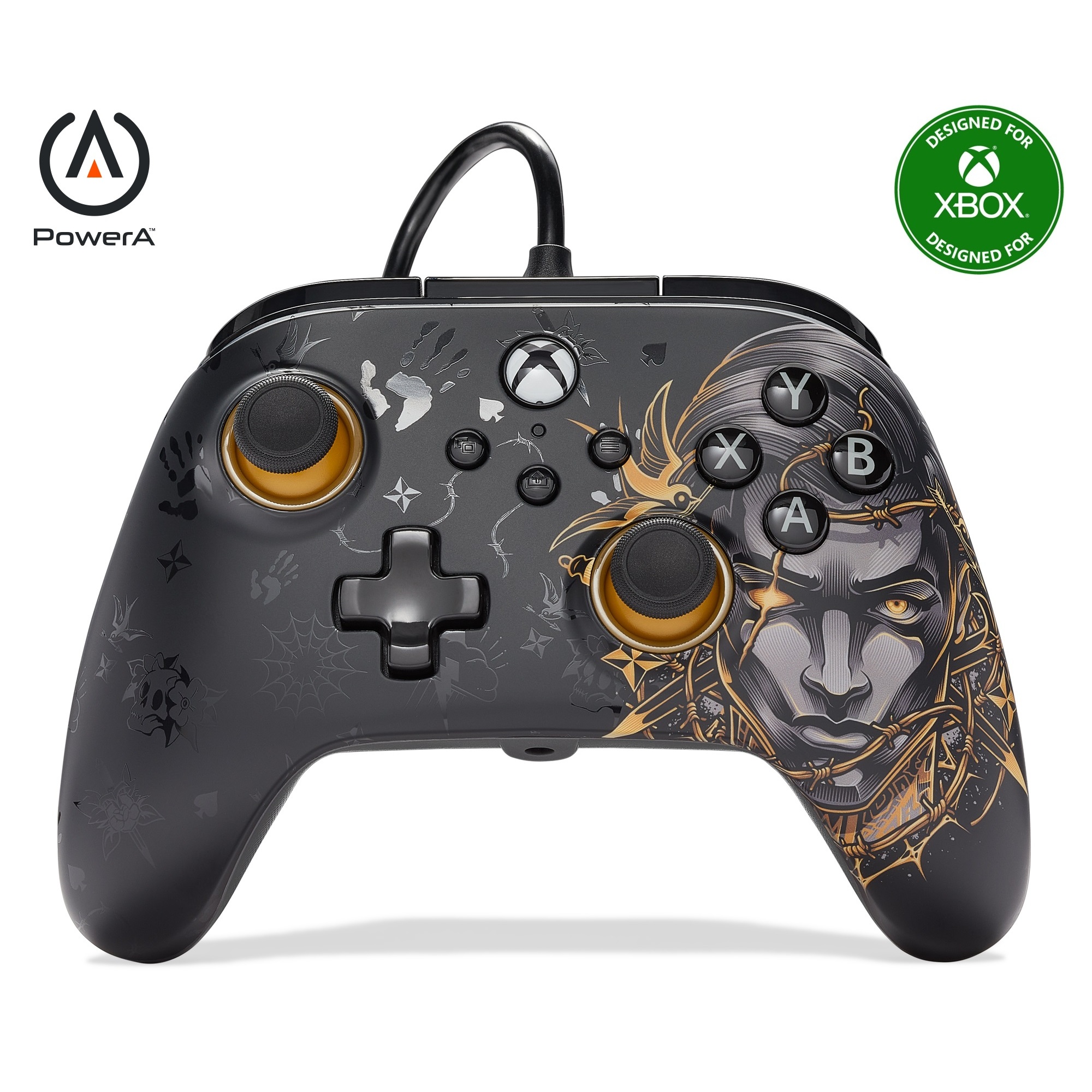Manette Filaire Midas Fortnite Xbox Series - Xbox One