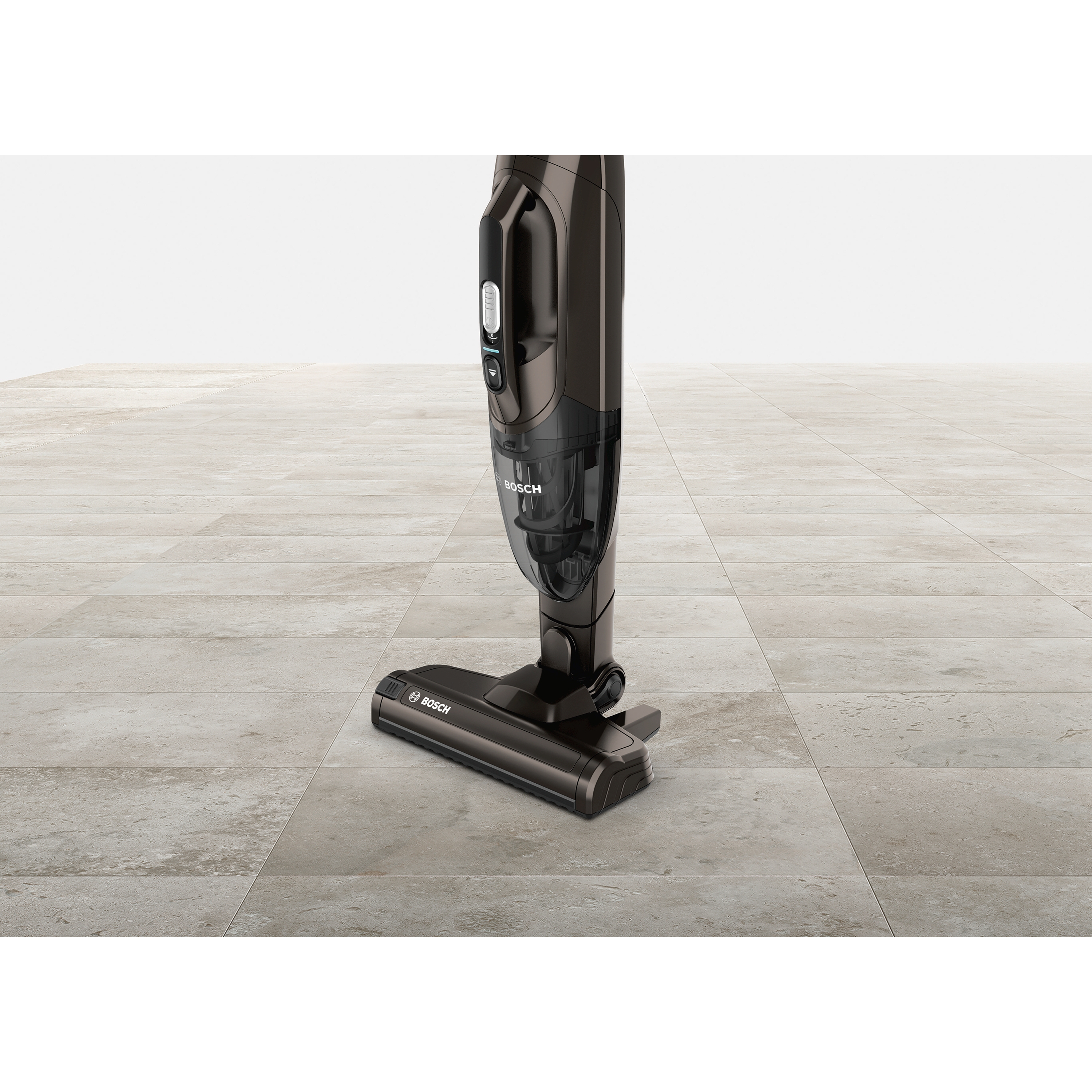 Voir la diapositive 7 : BOSCH Aspirateur balai Readyy'y BCHF220T - Gris