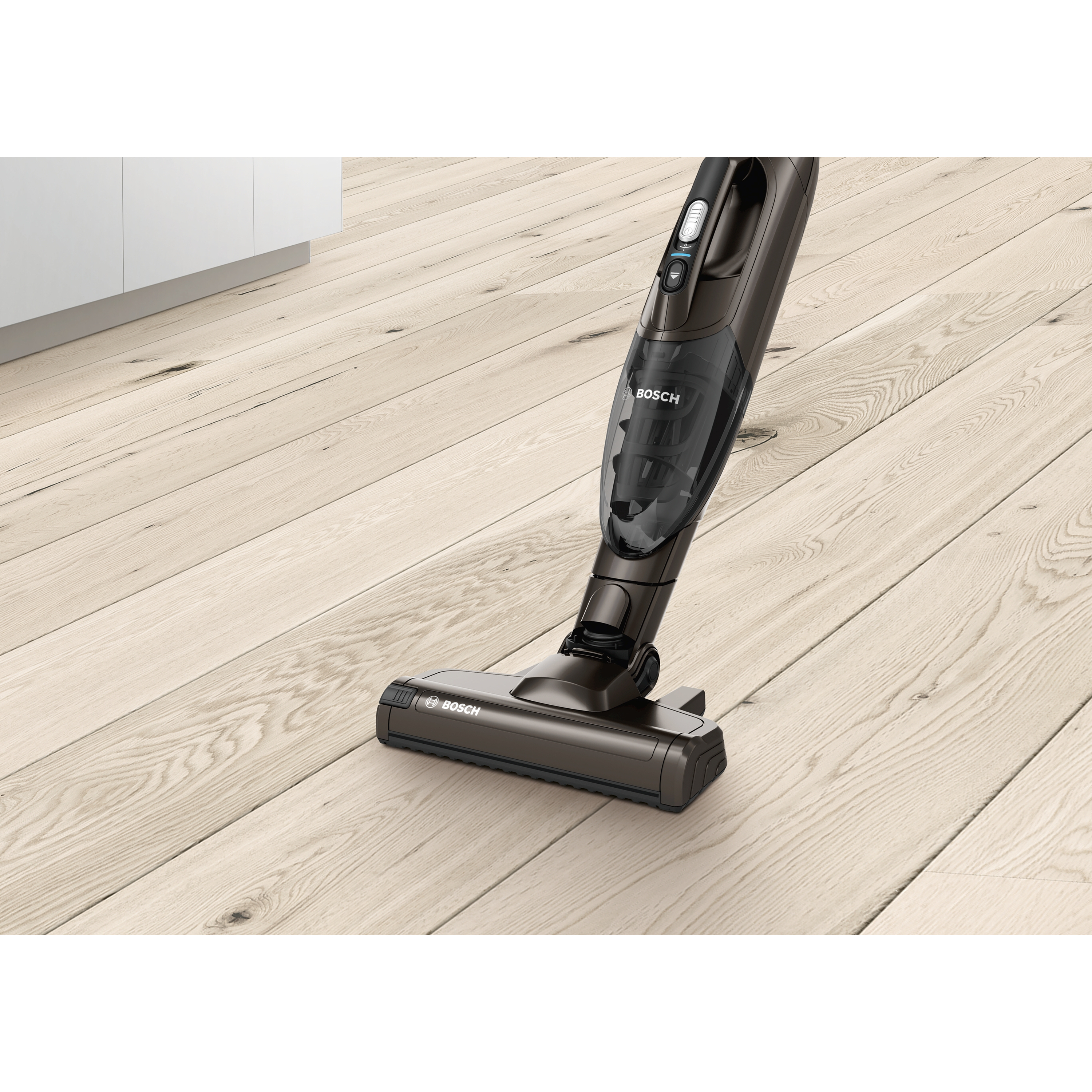 Voir la diapositive 8 : BOSCH Aspirateur balai Readyy'y BCHF220T - Gris